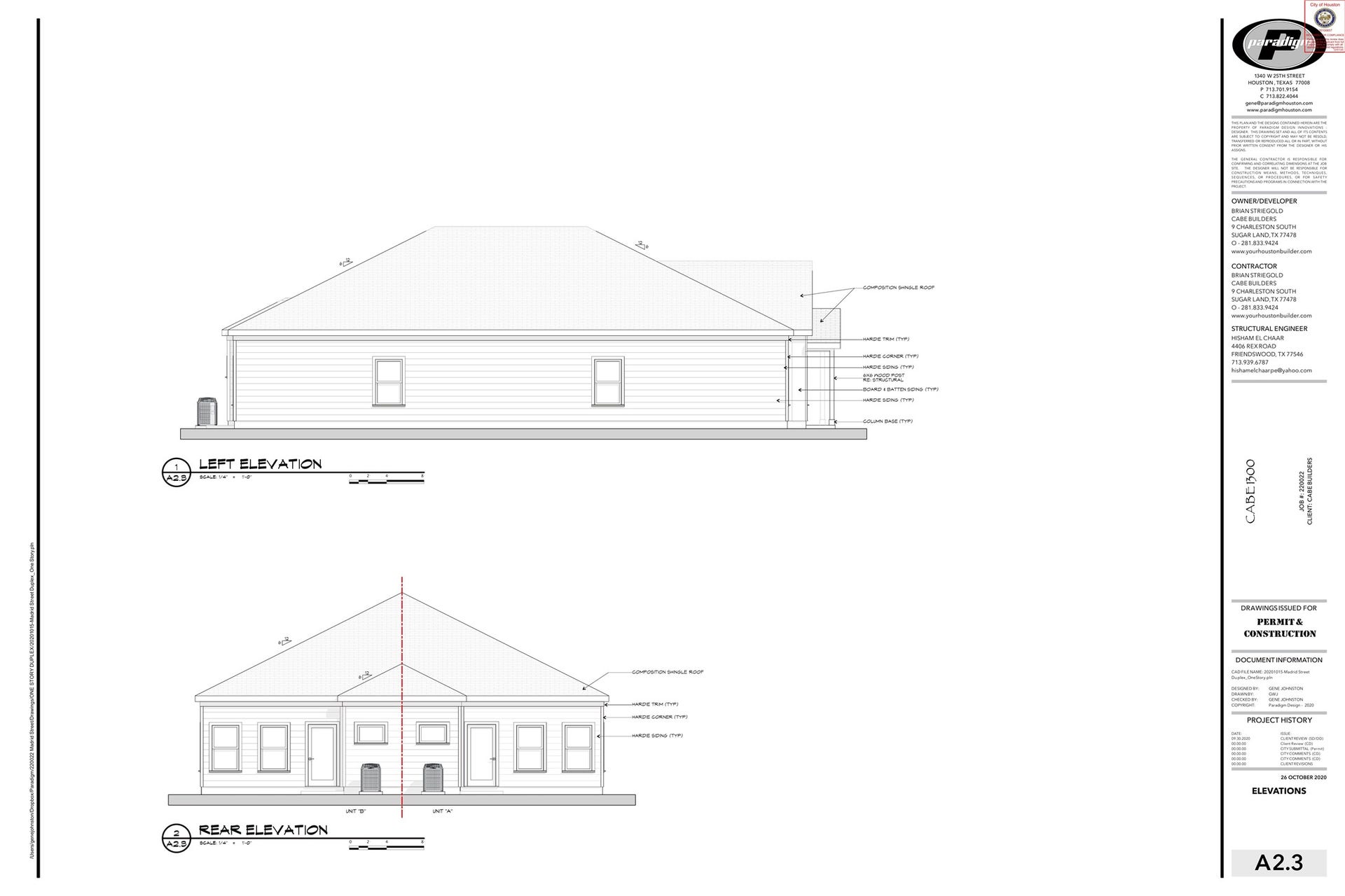 6926 Paris Street, Houston, TX 77021 6926 Paris Street, Houston, TX 77021