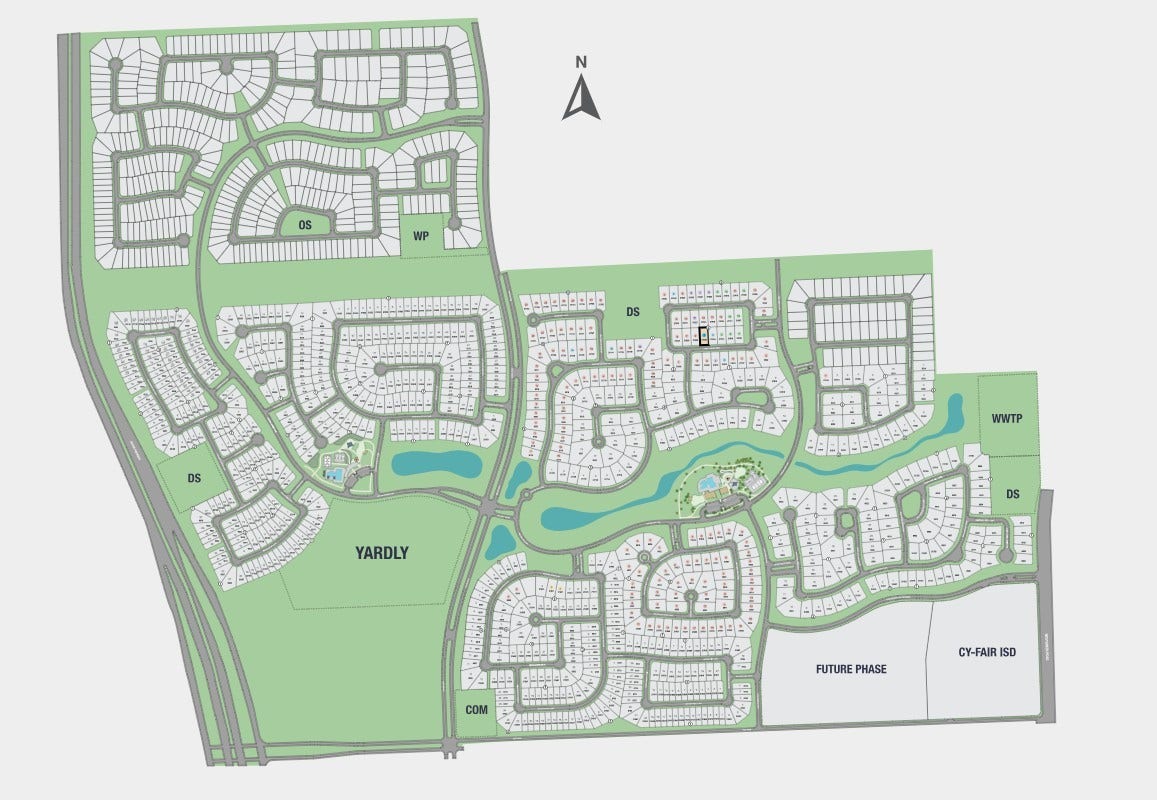 21622 Juniper Brook Drive Sitemap