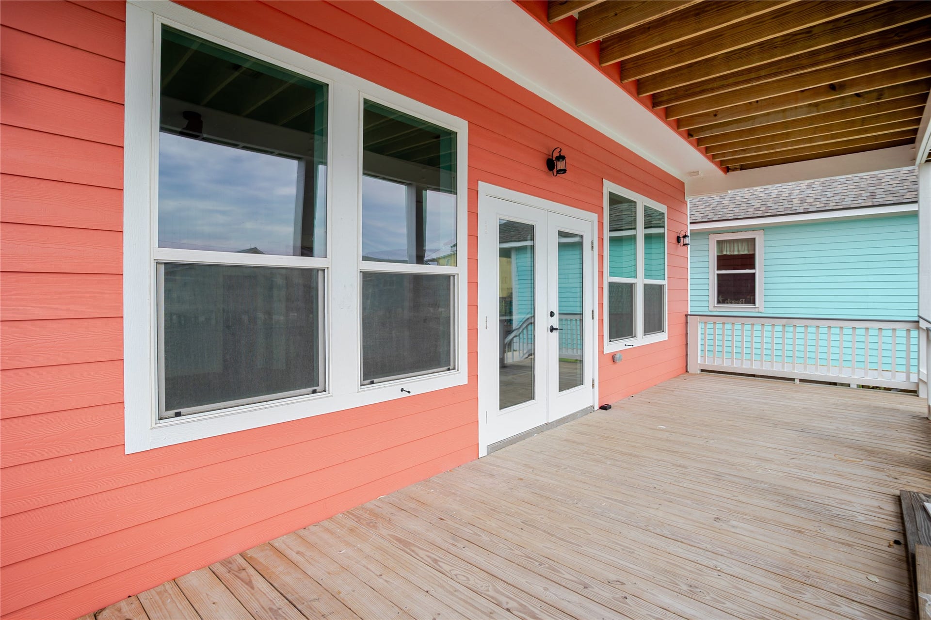 17518 Bristow Drive, Galveston, TX 77554 Walk from the spacious deck to start collecting seashells. Visualize comfy, beachy furniture to relax and get away from the city to enjoy all the beach has to offer.