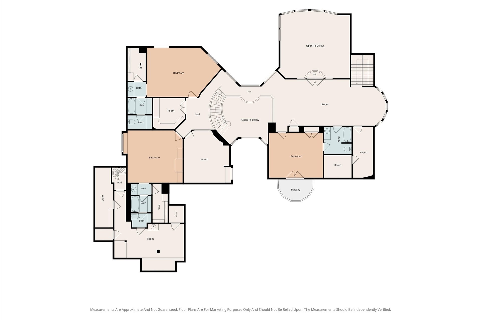 1830 Forest Gate Circle, Sugar Land, TX 77479 Second Floor