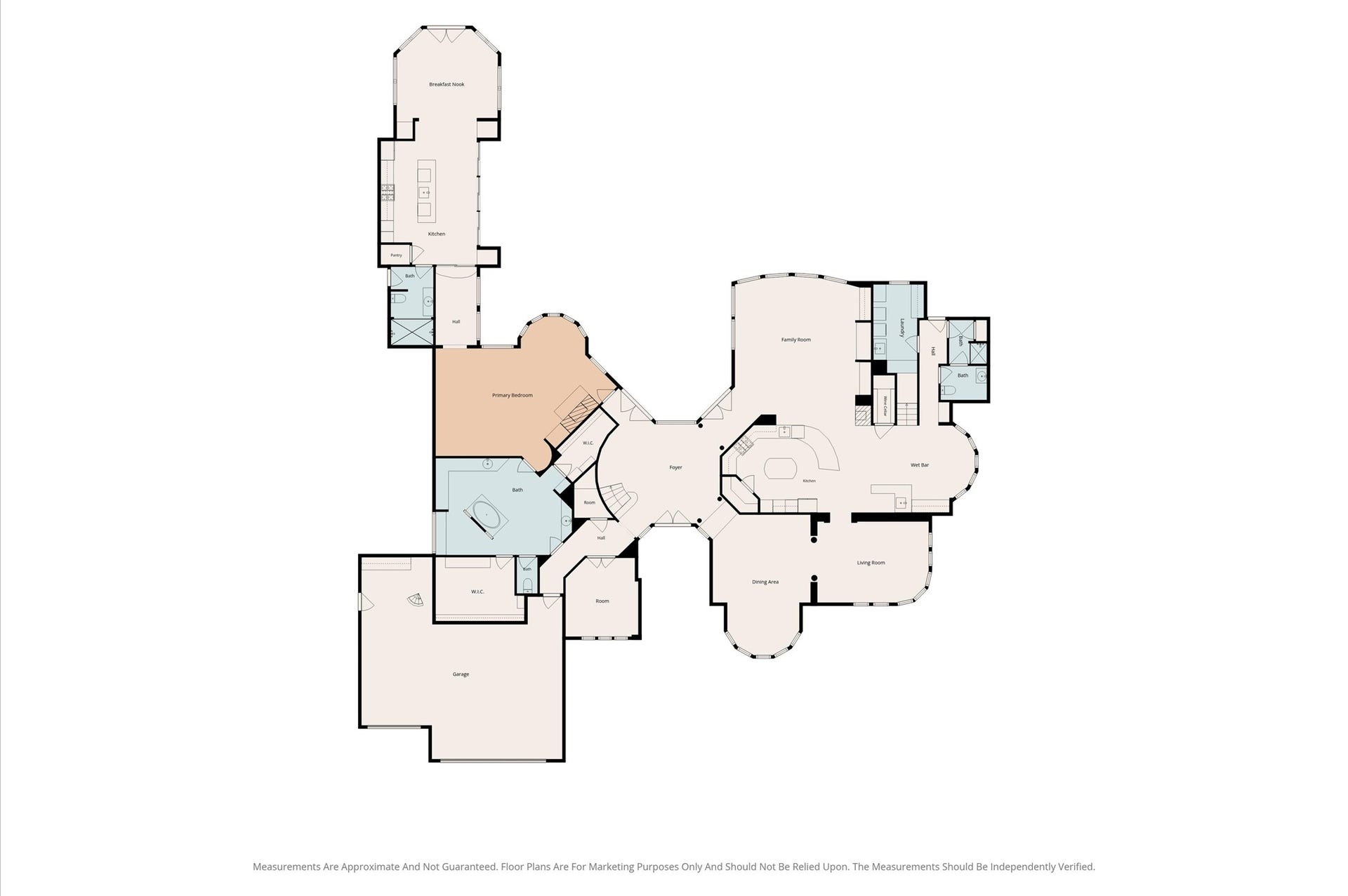 1830 Forest Gate Circle, Sugar Land, TX 77479 First Floor