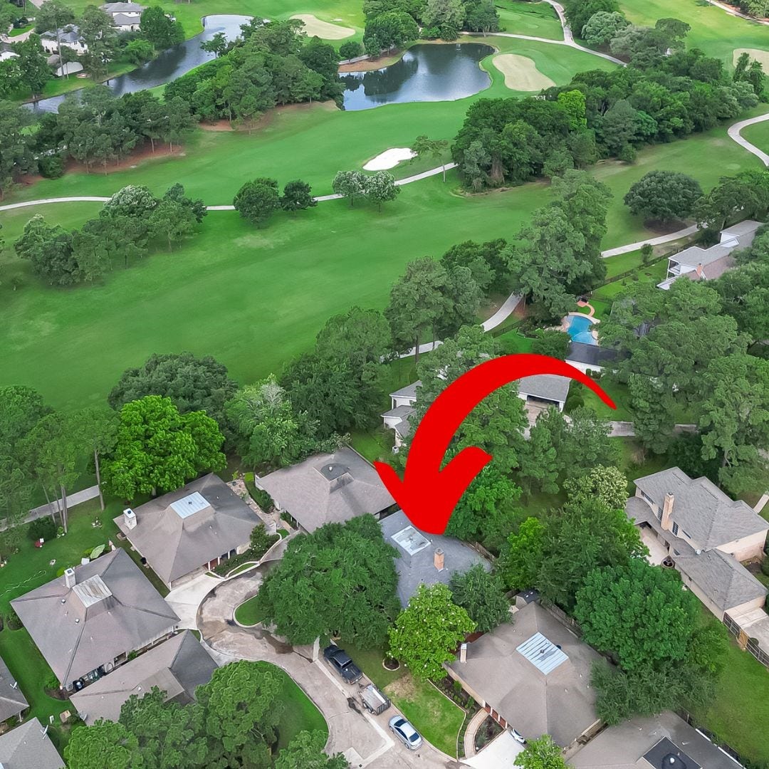 20 Champions Colony E, Houston, TX 77069 Experience the serenity of an afternoon spent golfing amidst the lush greens of Champions Forest Golf Club.
