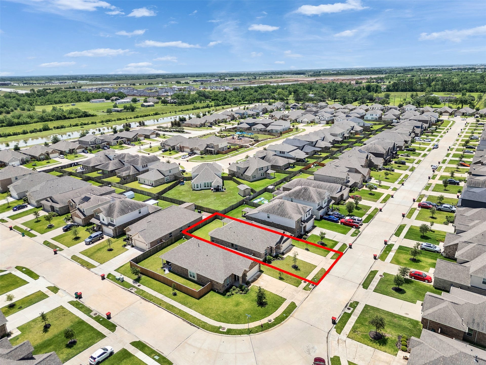 10809 Mendel Terrace Drive, Rosharon, TX 77583