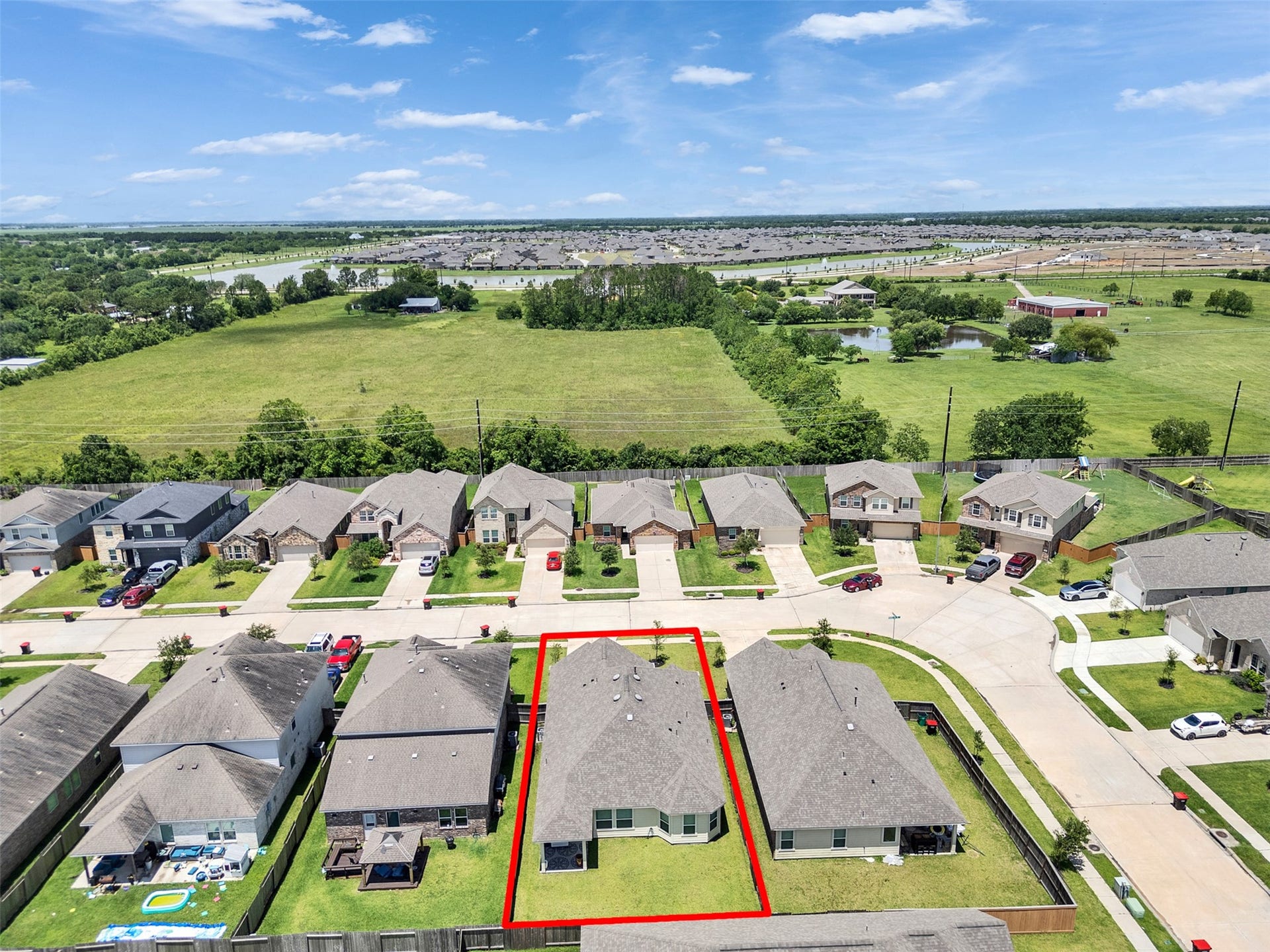 10809 Mendel Terrace Drive, Rosharon, TX 77583