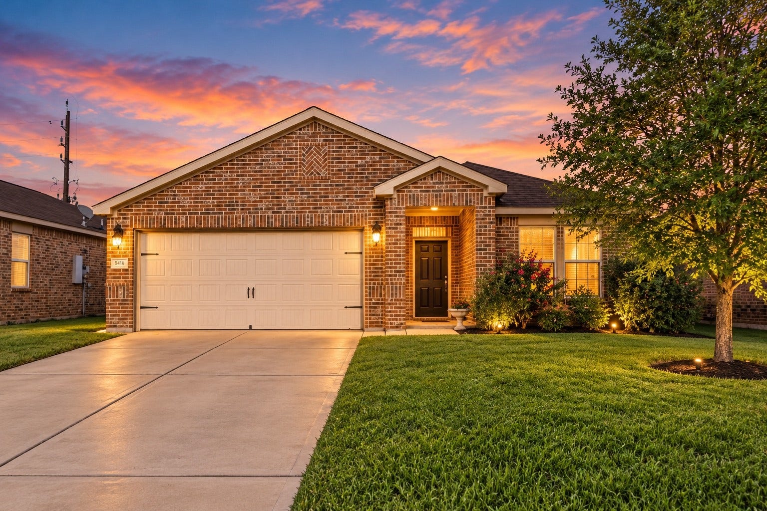 5019 Pacific Ridge Lane, Rosenberg, TX 77469 Welcome home (image has been digitally enhanced)