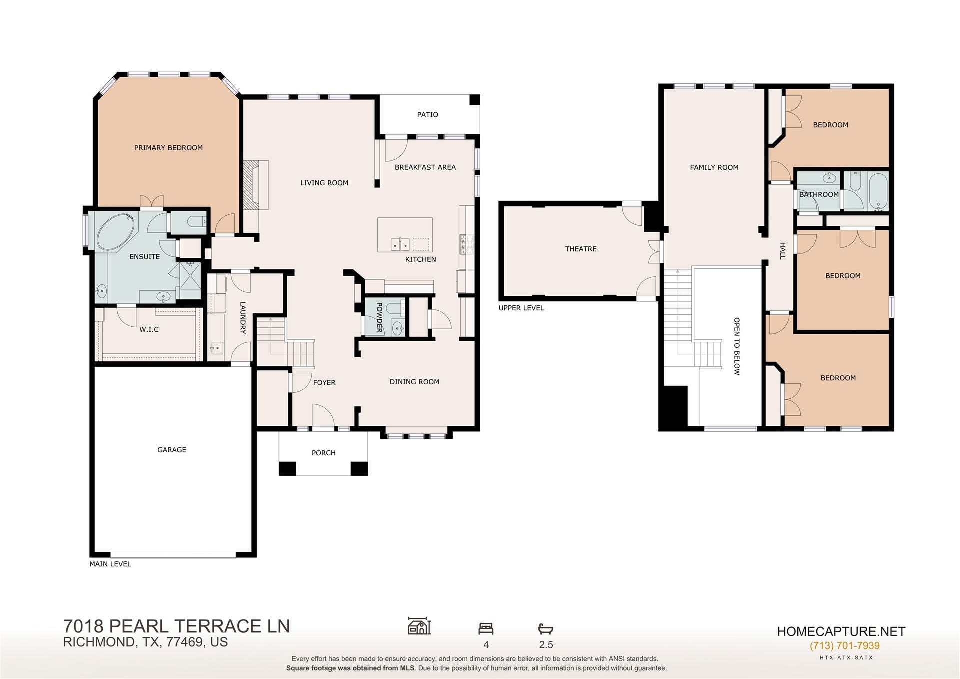 7018 Pearl Terrace Lane, Richmond, TX 77469 7018 Pearl Terrace Lane, Richmond, TX 77469