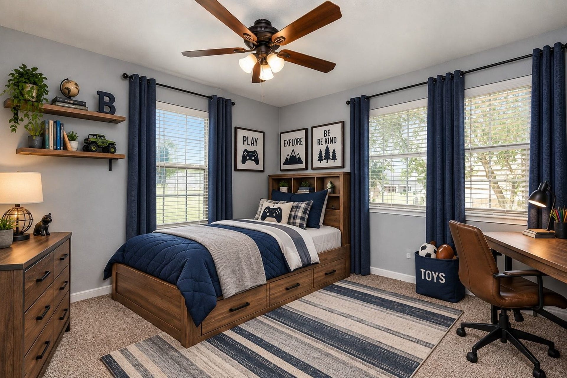 6703 Morning Glory Trace, Richmond, TX 77407 Staged Photo
