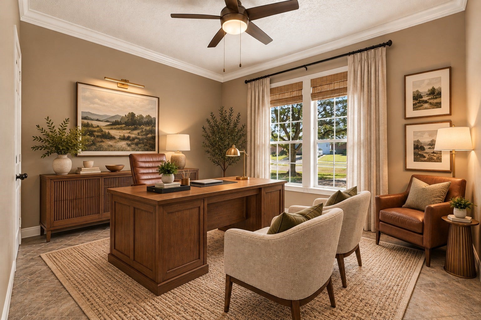 201 Lago Vista Street, League City, TX 77565 Discover a serene first-floor office bathed in natural light, perfect for productivity and relaxation.