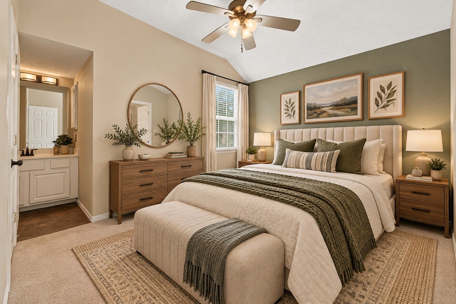 201 Lago Vista Street, League City, TX 77565 Experience luxury and convenience in this beautifully staged second-floor en-suite, offering seamless access to a private bath.