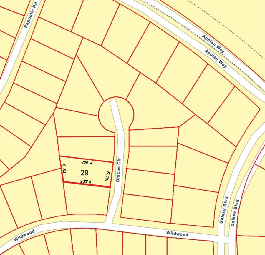 Property photo for 0 Discus Cir, New Caney, TX