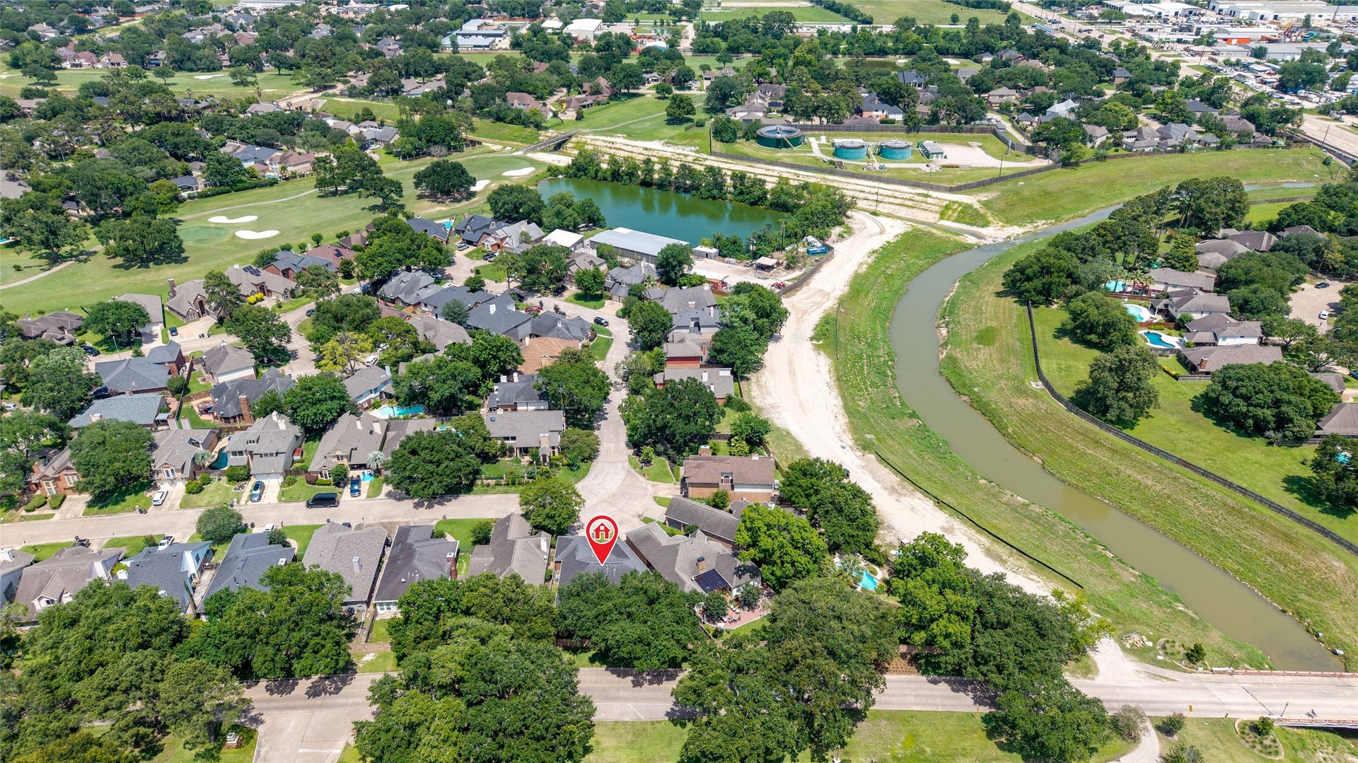 7115 W Hearthstone Green Drive, Houston, TX 77095