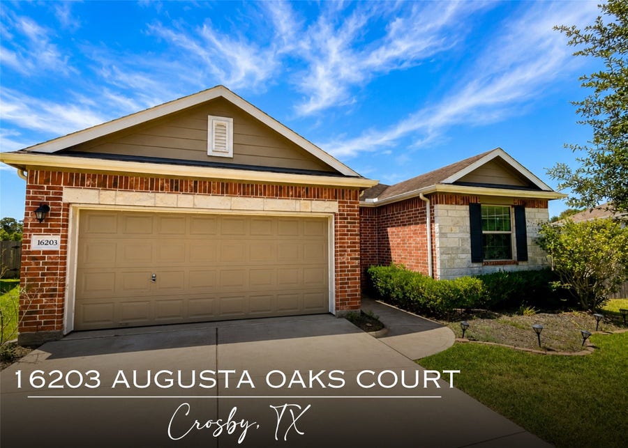 Property photo for 16203 Augusta Oaks Court, Crosby, TX
