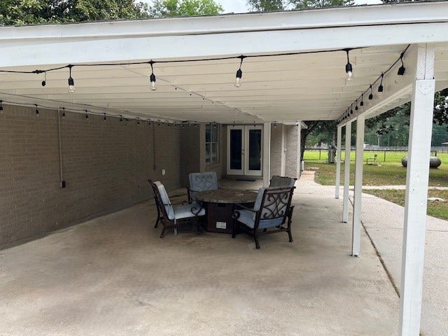 Back Covered Patio
