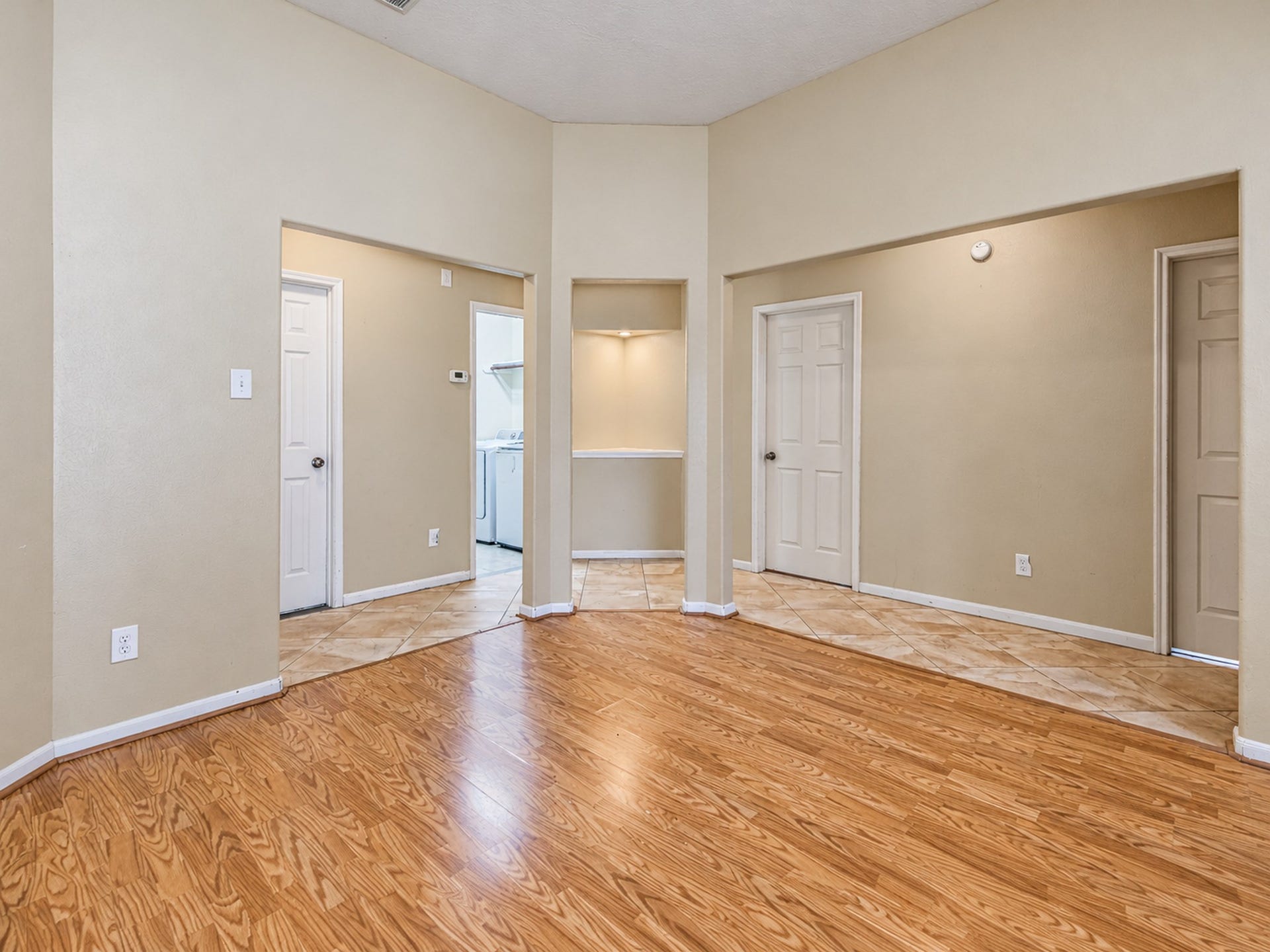 12906 Brook Arbor Court, Pearland, TX 77584 Another view of the upstairs common area, offering flexible space outside the bedrooms