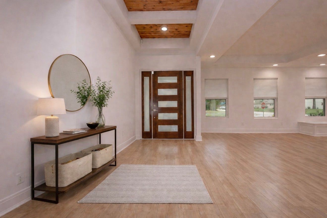 10603 Riverview Drive, Houston, TX 77042 This image offers a virtual depiction of the property's stage entrance, allowing potential buyers to easily visualize