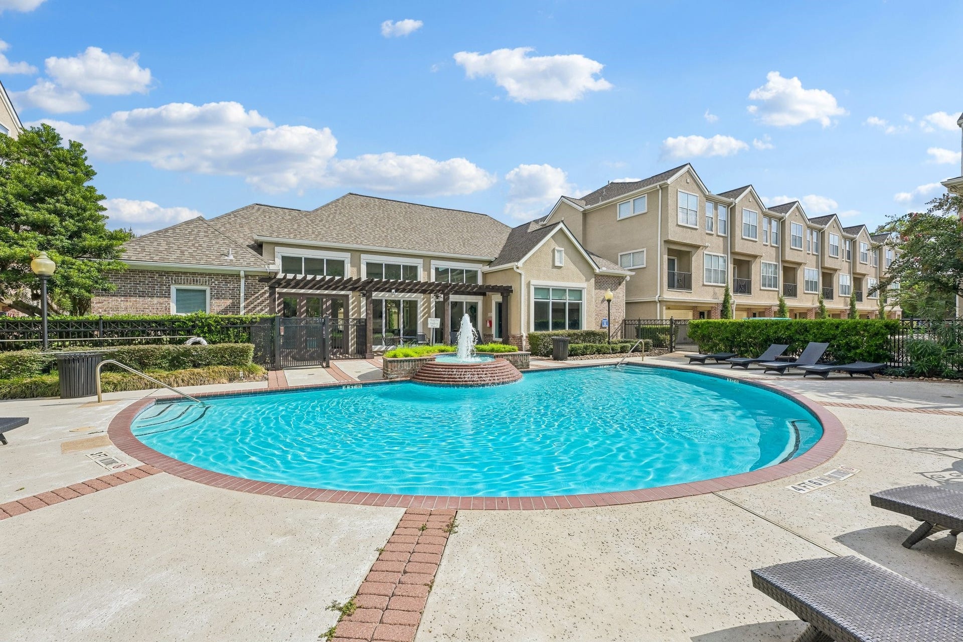 12707 Boheme Drive, #1103, Houston, TX 77024 Community pool just steps away