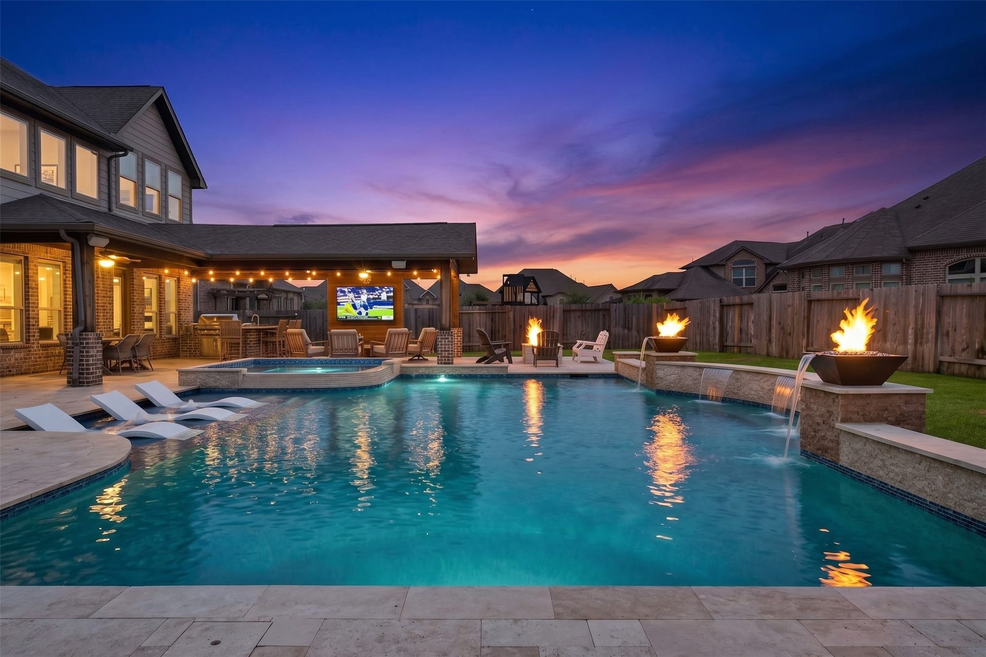 The ultimate backyard paradise!