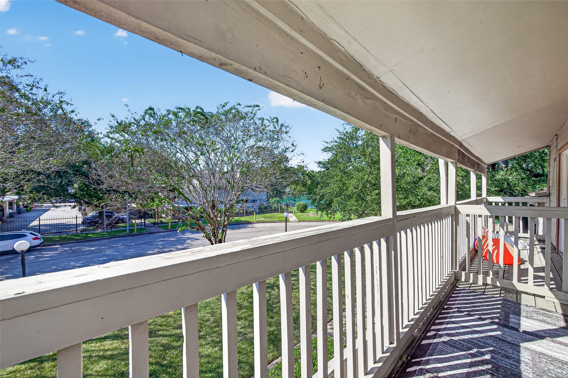 9523 Pagewood Lane, #9523, Houston, TX 77063 Another view from the balcony.