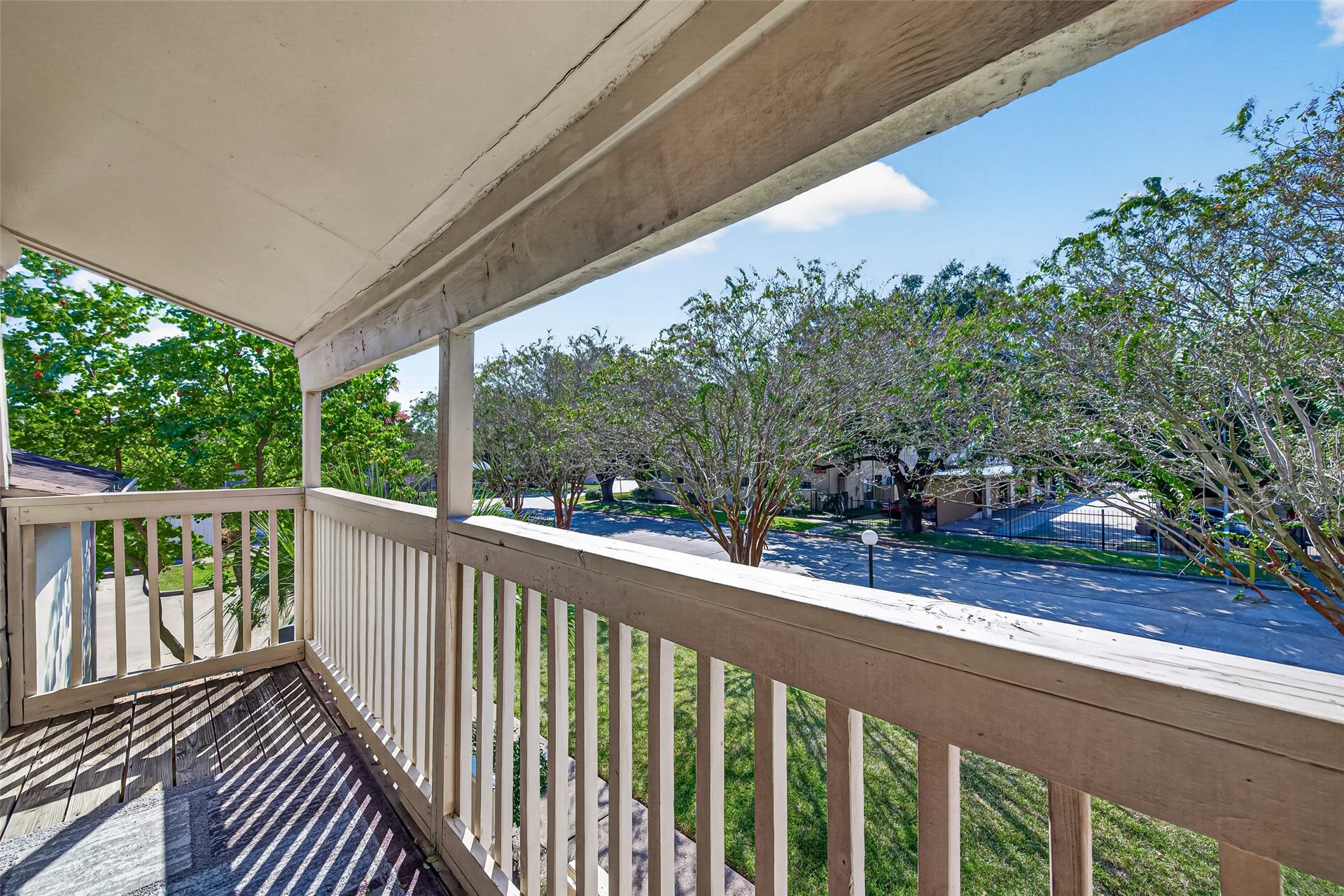 9523 Pagewood Lane, #9523, Houston, TX 77063 Another view from the balcony.