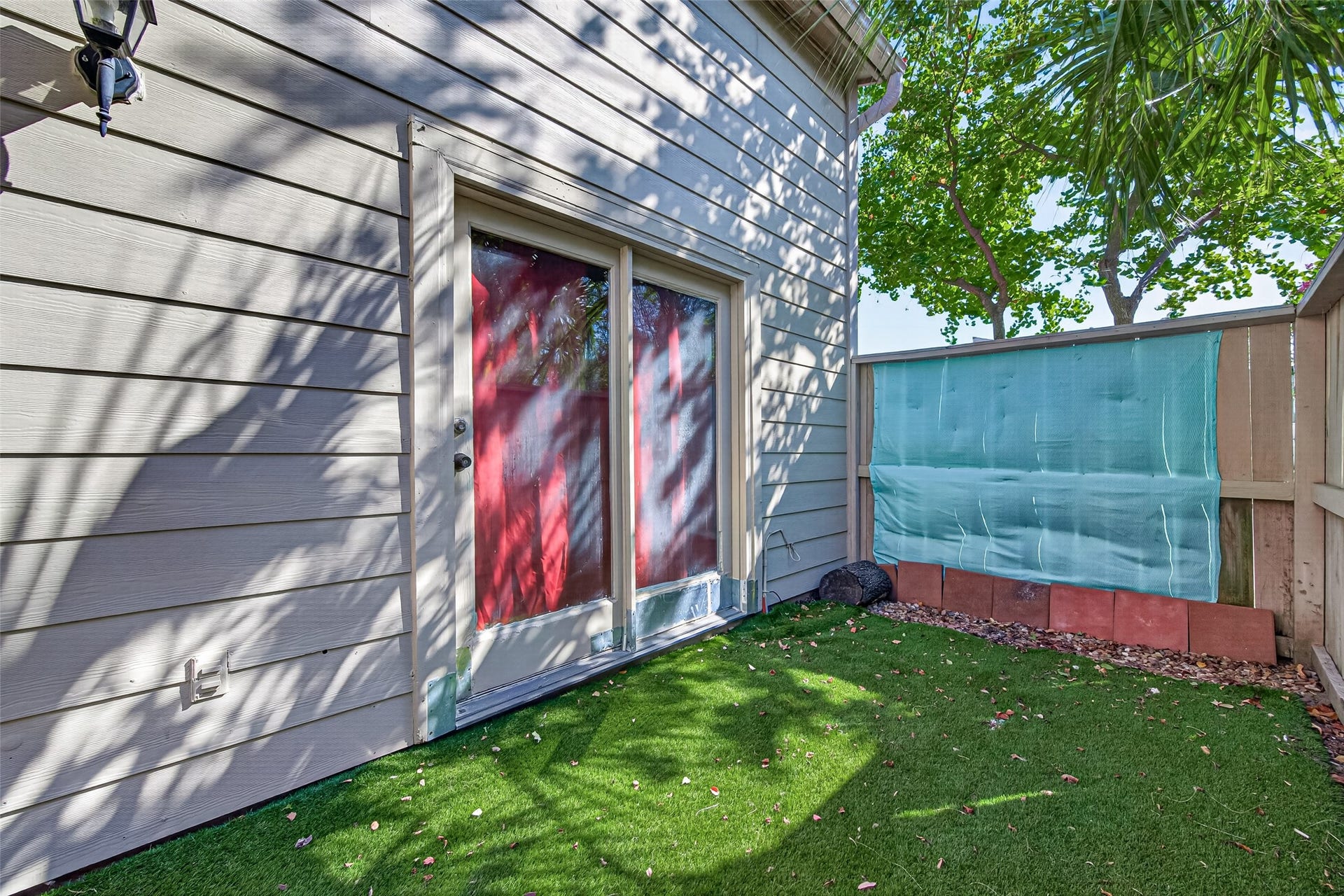 9523 Pagewood Lane, #9523, Houston, TX 77063 Enjoy a fully fenced front porch artificial turf for added convenience, easy maintenance, & a clean, inviting outdoor space.