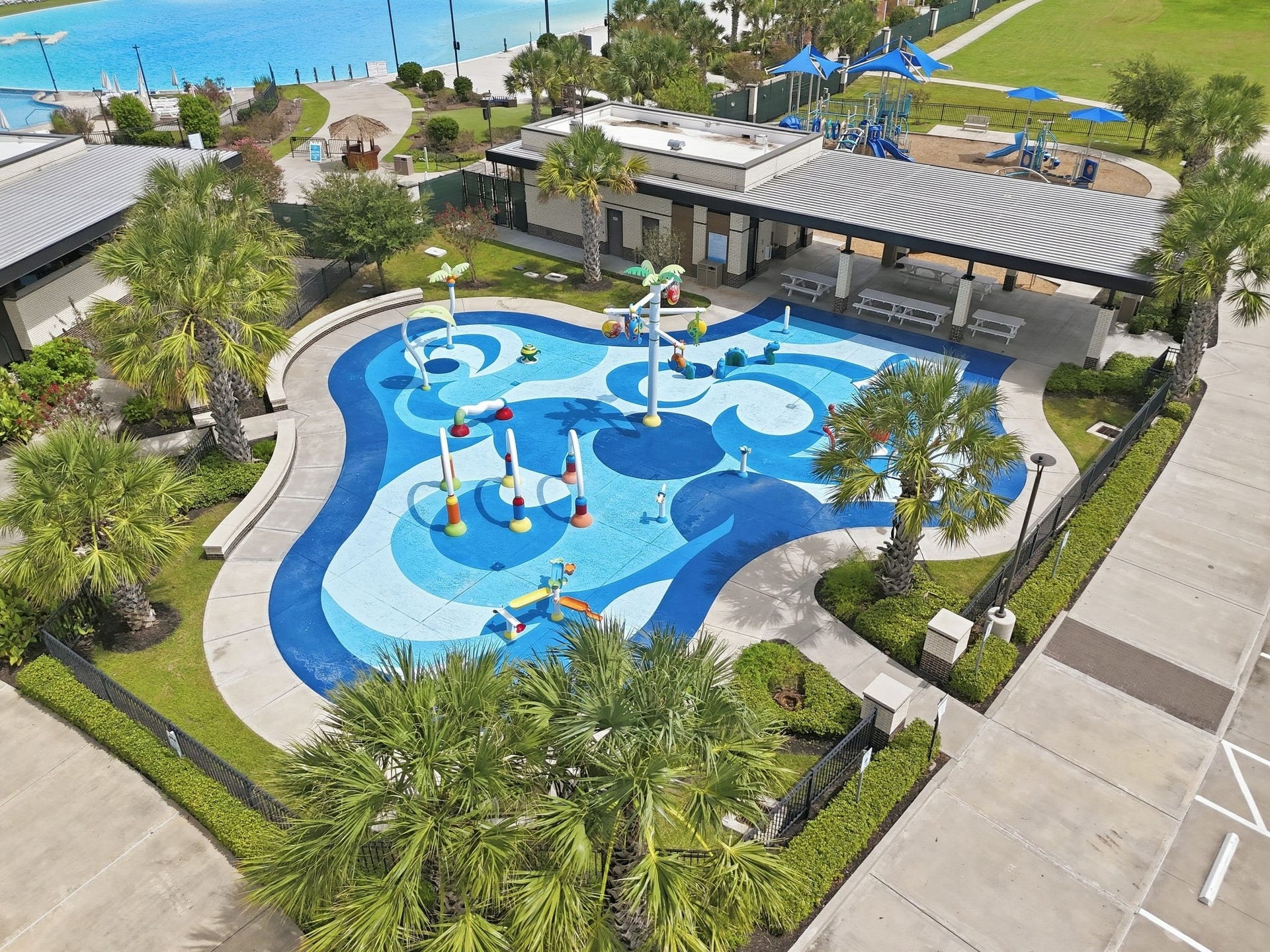 3217 Banyan Drive, Texas City, TX 77539 Neighborhood splash pad