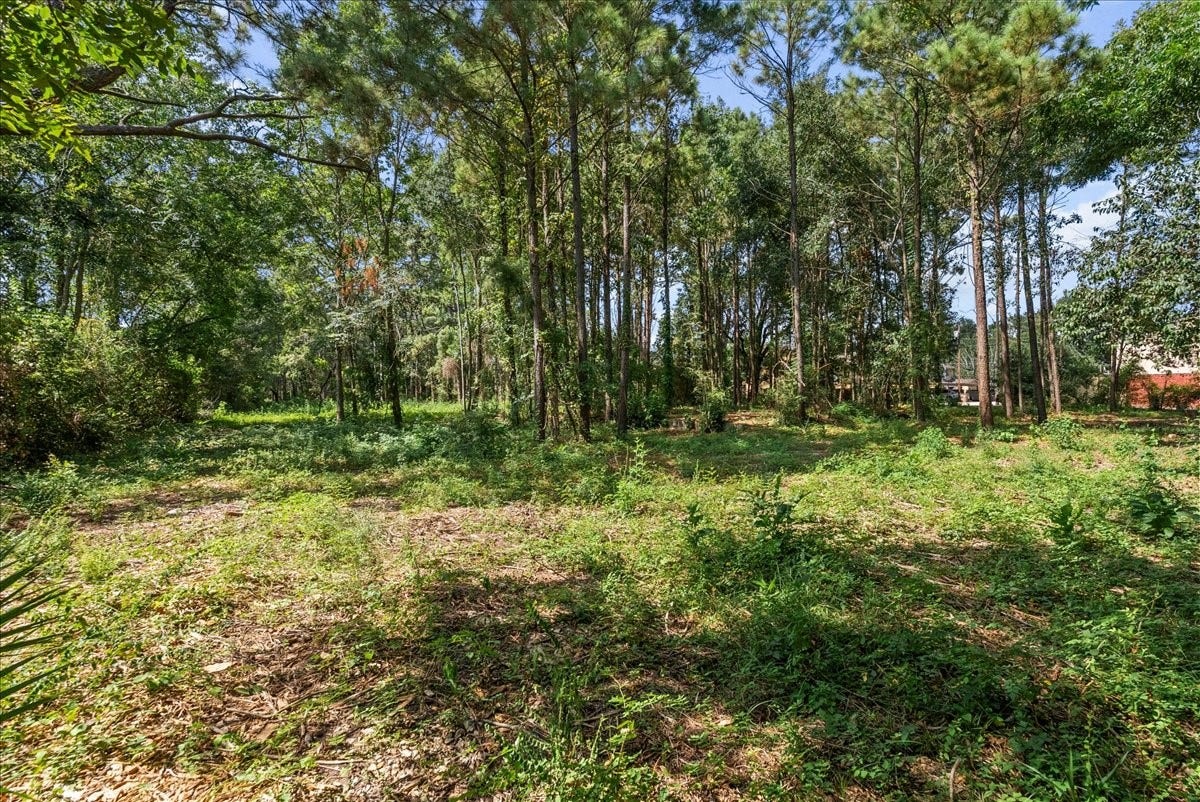 405 Sunset Drive, Dickinson, TX 77539 Owner has begun clearing the land