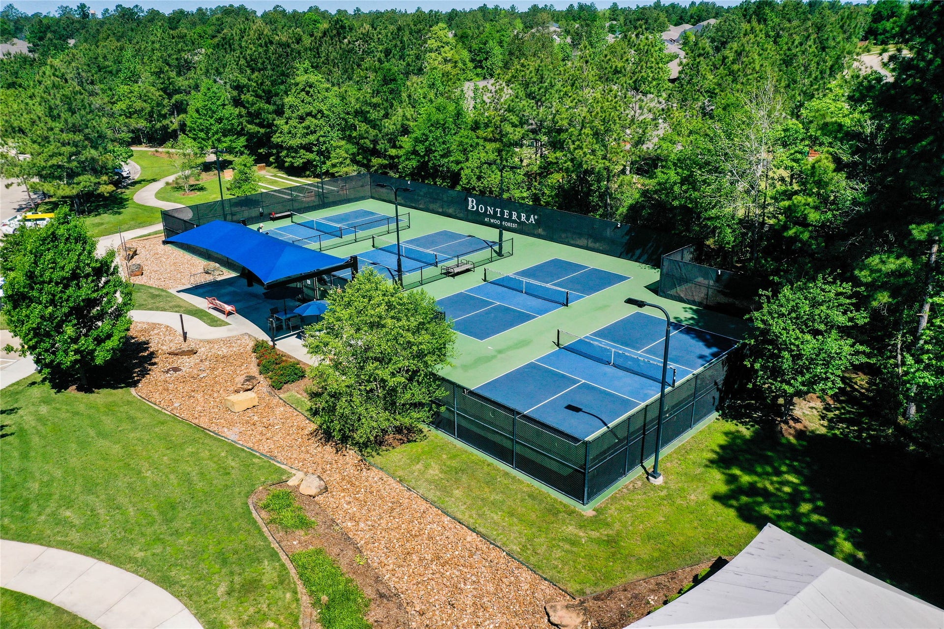 126 Bellardia Court, Montgomery, TX 77316 Bonterra pickle ball courts