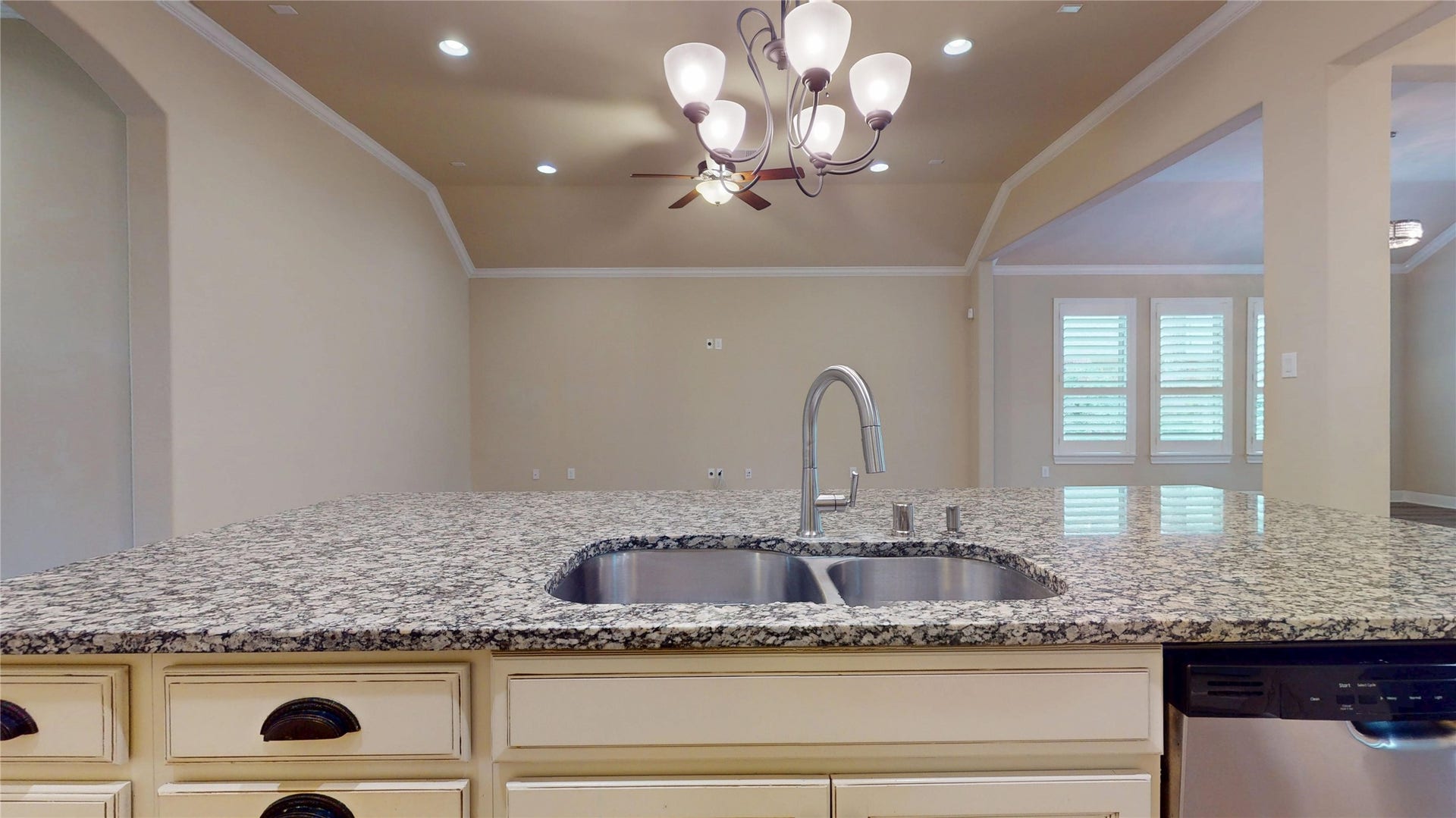 126 Bellardia Court, Montgomery, TX 77316 Large island with sink