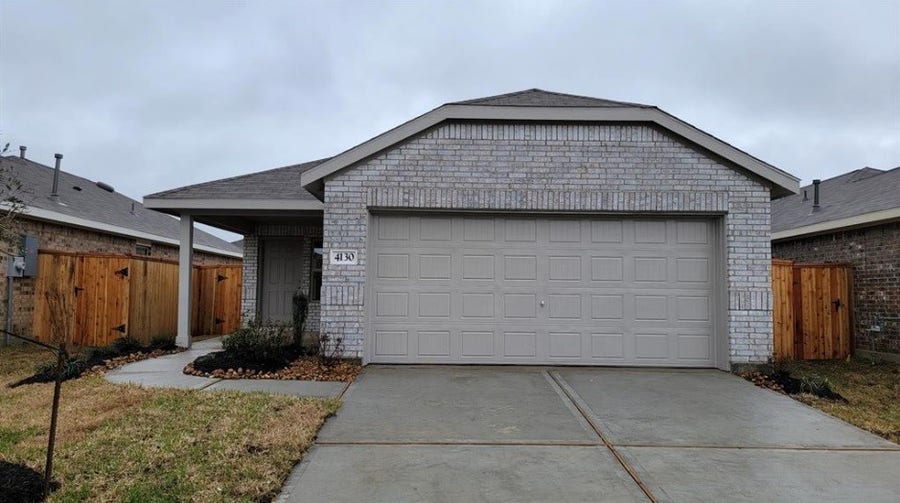 Property photo for 4130 ZAVALA MILL STREET, Baytown, TX