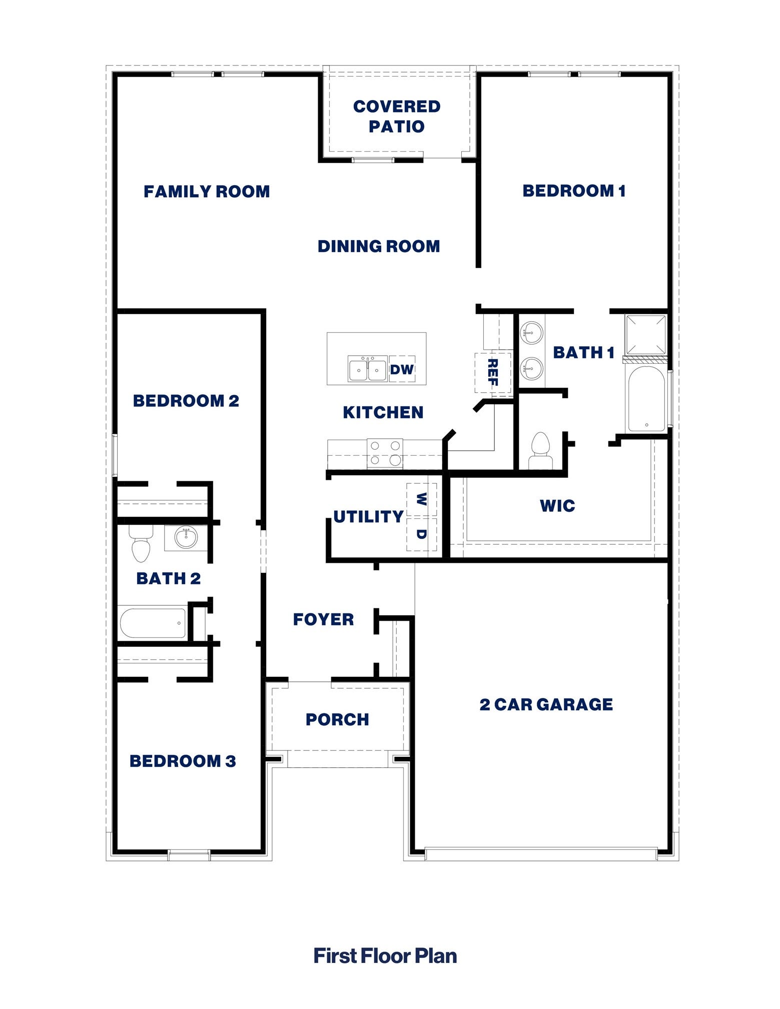 20032 Hilbert Road, New Caney, TX 77357