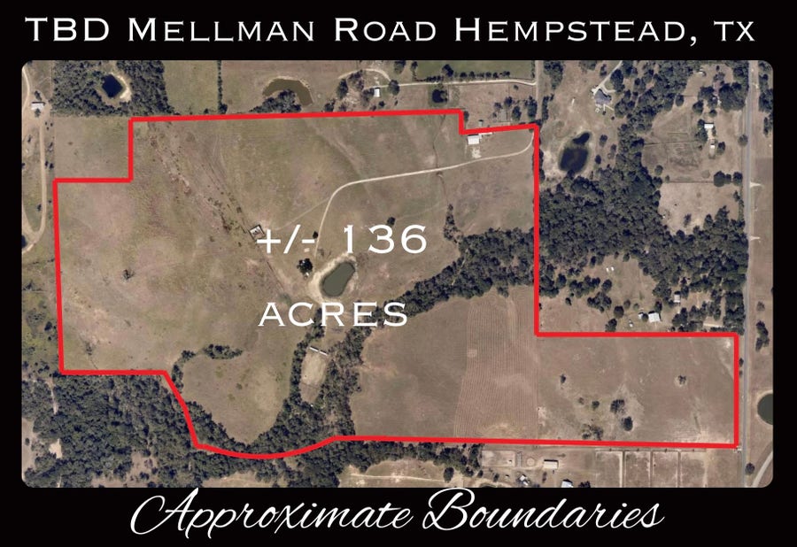 Property photo for 0 MELLMAN Road, Hempstead, TX