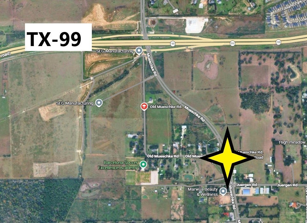 0000 Mueschke Road, Tomball, TX 77377 0000 Mueschke Road, Tomball, TX 77377