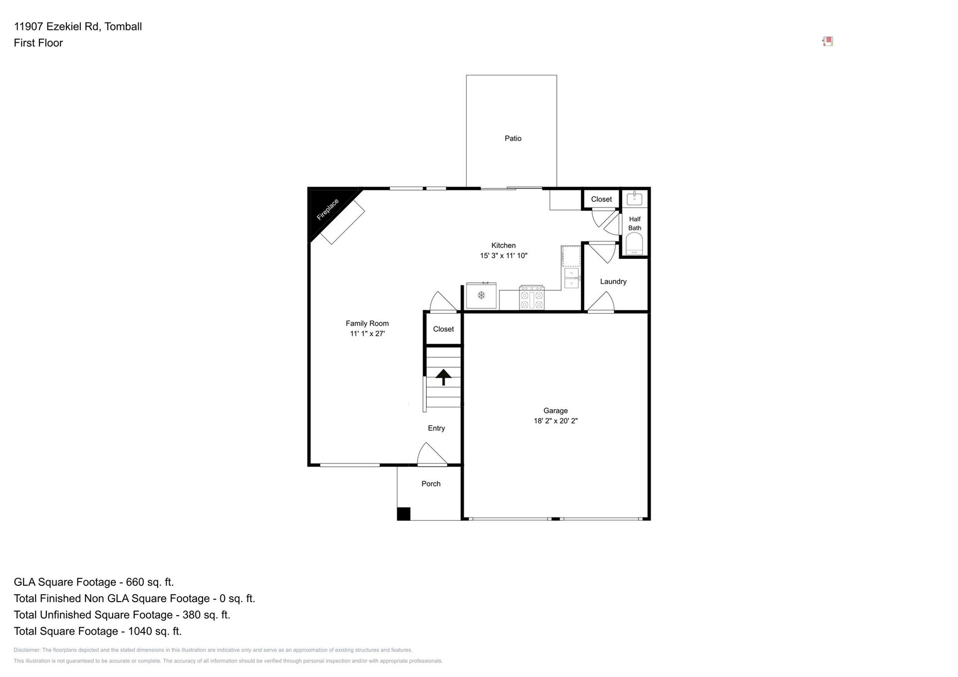 11907 Ezekiel Drive, Tomball, TX 77375 11907 Ezekiel Drive, Tomball, TX 77375