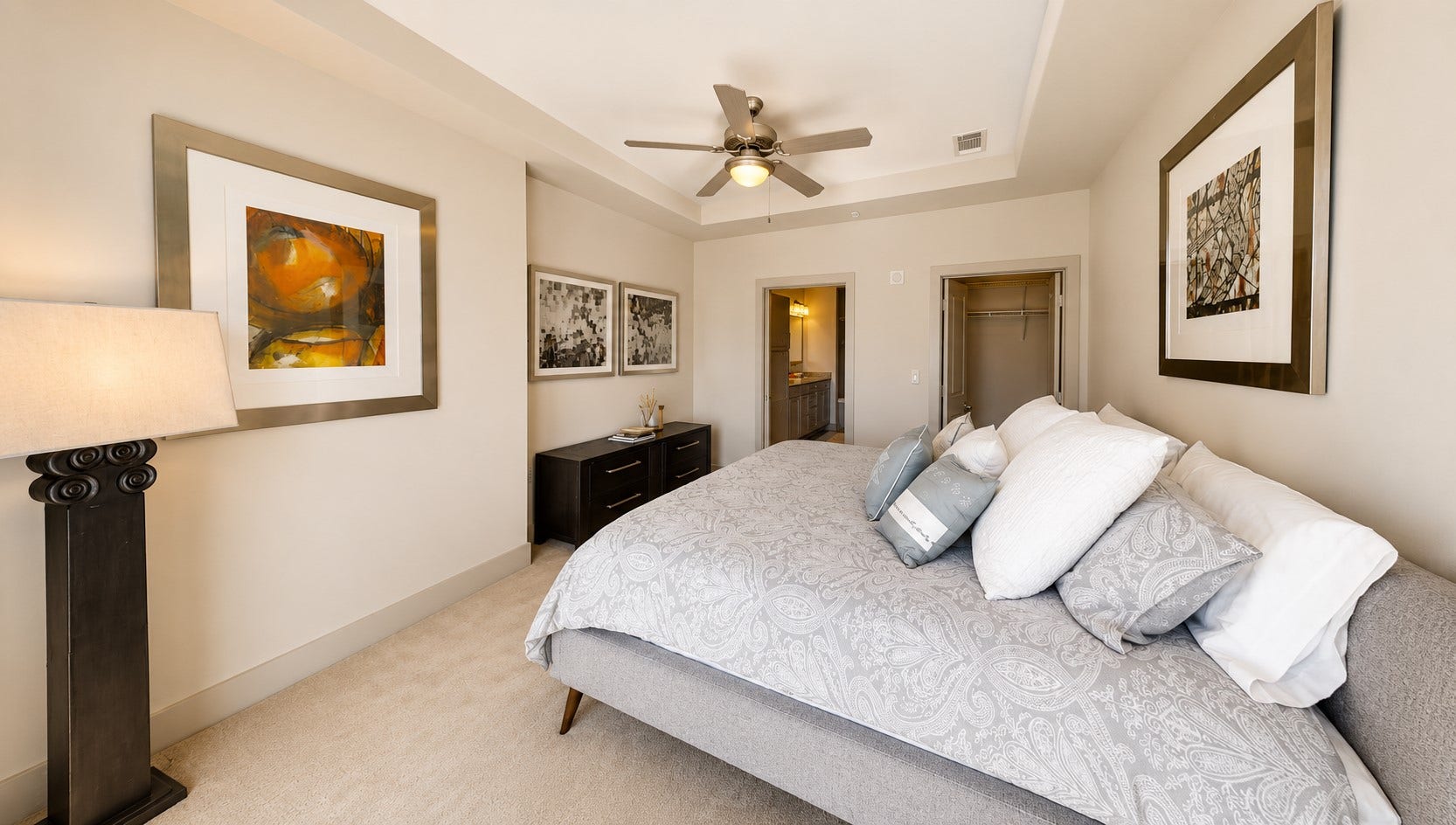 1400 McKinney Street, #2306, Houston, TX 77010 Theres plenty of room here to make the space your own, whether you prefer to keep things simple or add a reading chair and create your own little retreat.