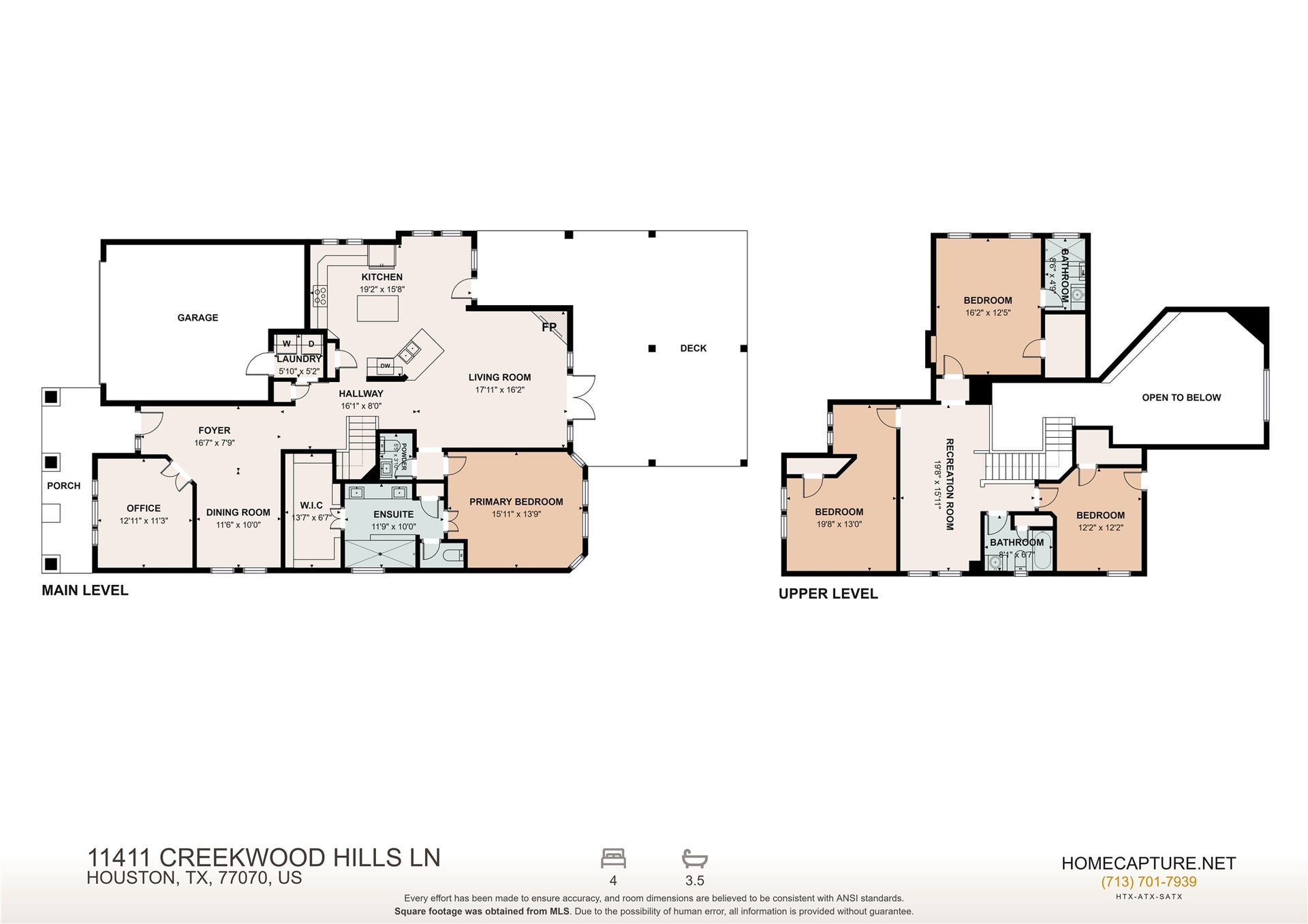 11411 Creekwood Hills Lane, Houston, TX 77070 11411 Creekwood Hills Lane, Houston, TX 77070
