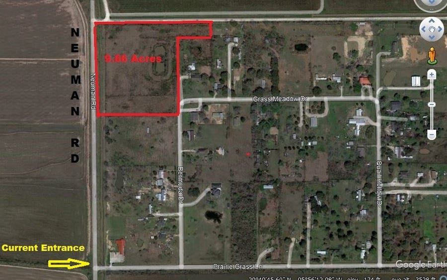 Property photo for 00 Neuman Road, Brookshire, TX