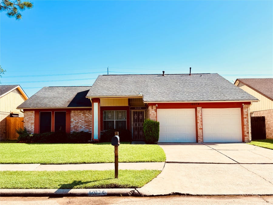 Property photo for 12074 Fairpoint Drive, Houston, TX