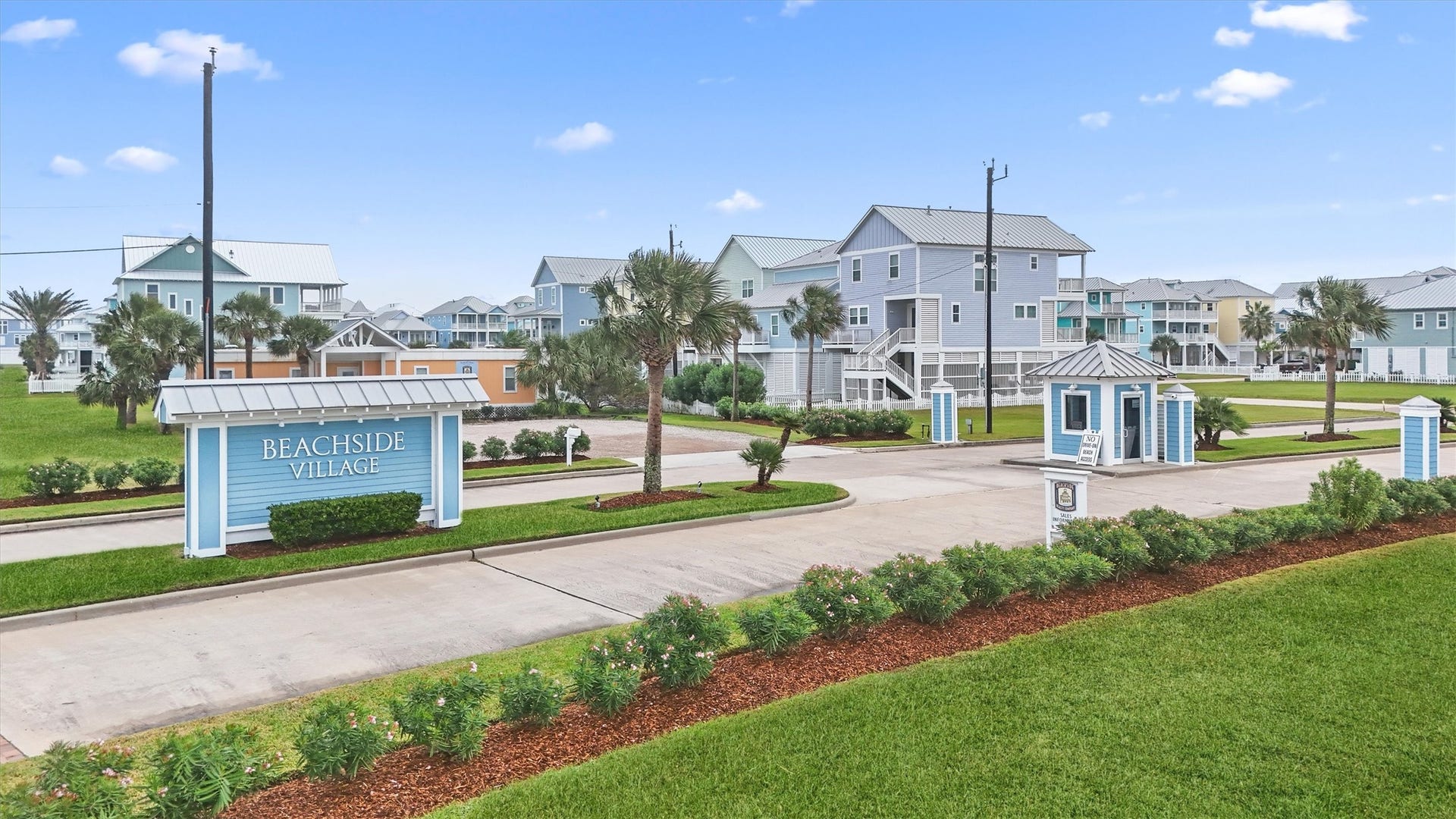 11418 Starfish Lane, Galveston, TX 77554 Nestled on the enchanting Galveston Island along the Gulf Coast of Texas, Beachside Village is a picturesque neighborhood