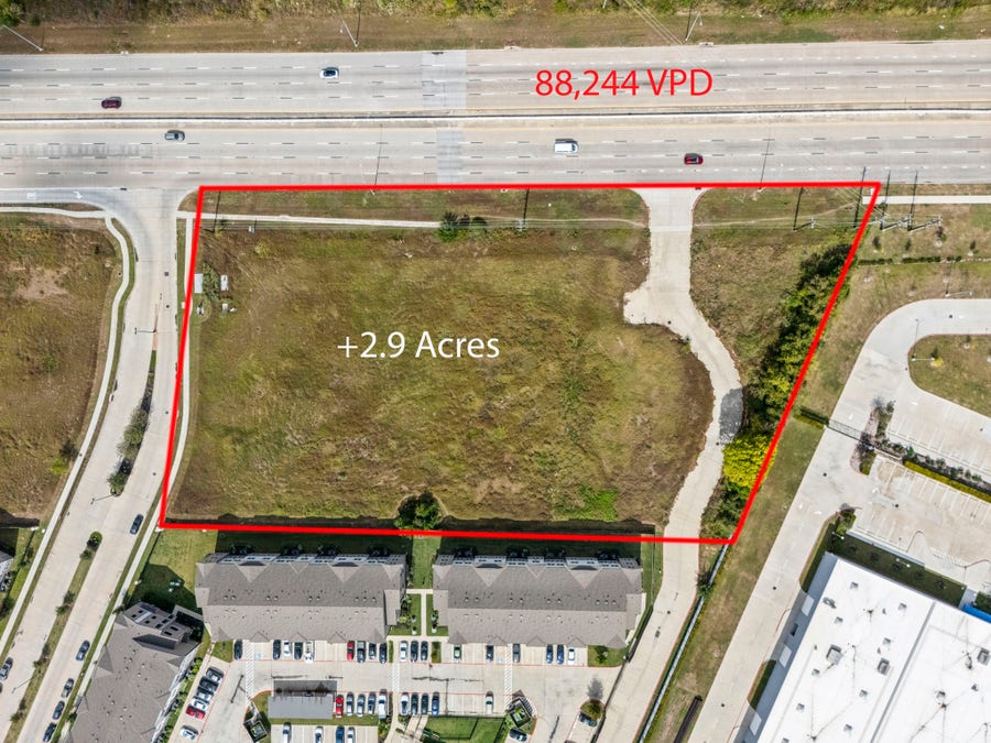 Property photo for 0 Main Street, Houston, TX