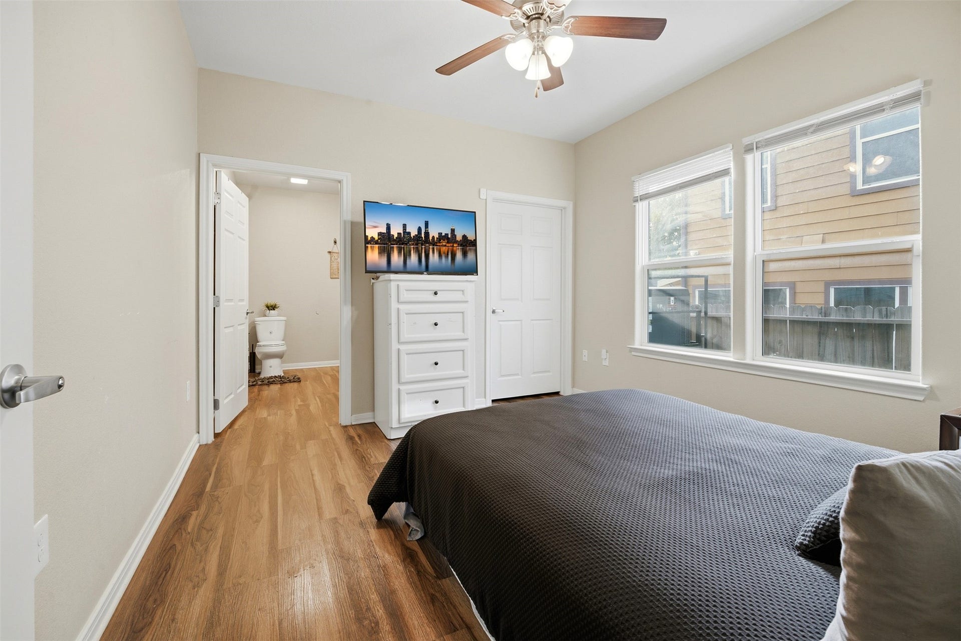 3030 Oakdale Street, Houston, TX 77004 Primary Bedroom