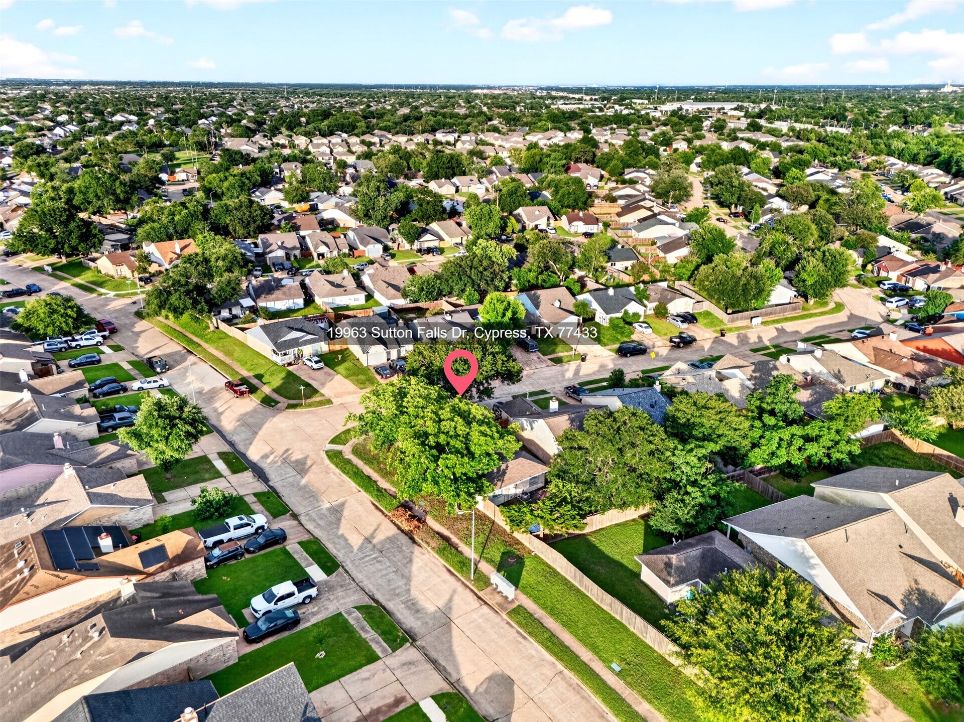 19963 Sutton Falls Drive, Cypress, TX 77433 19963 Sutton Falls Drive, Cypress, TX 77433