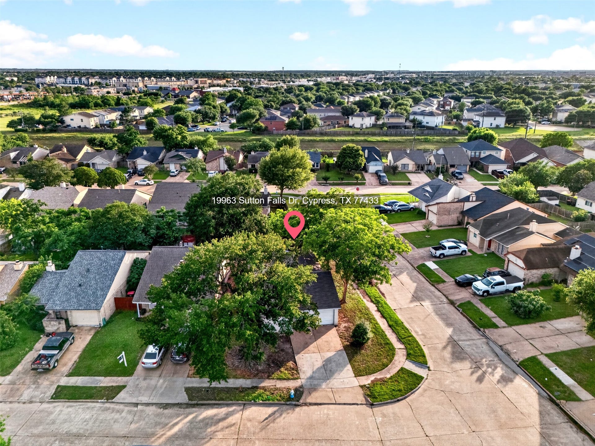 19963 Sutton Falls Drive, Cypress, TX 77433 19963 Sutton Falls Drive, Cypress, TX 77433