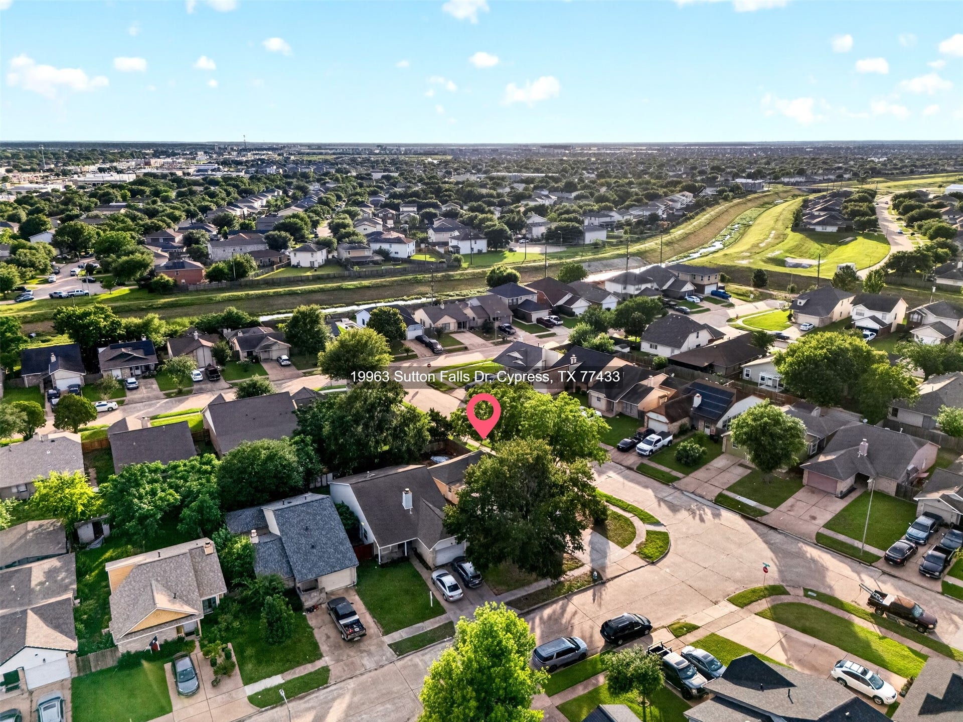19963 Sutton Falls Drive, Cypress, TX 77433 19963 Sutton Falls Drive, Cypress, TX 77433