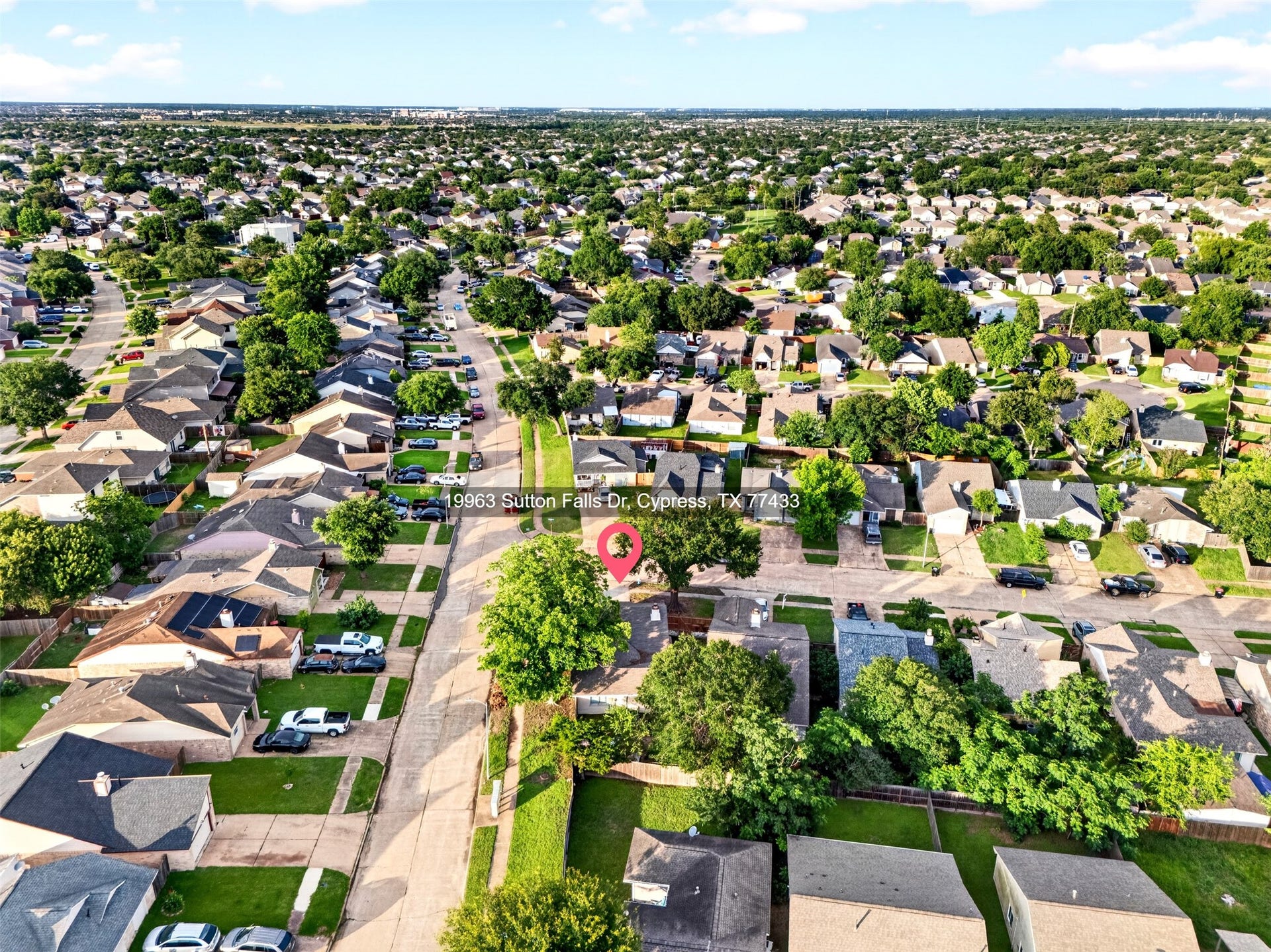 19963 Sutton Falls Drive, Cypress, TX 77433 19963 Sutton Falls Drive, Cypress, TX 77433