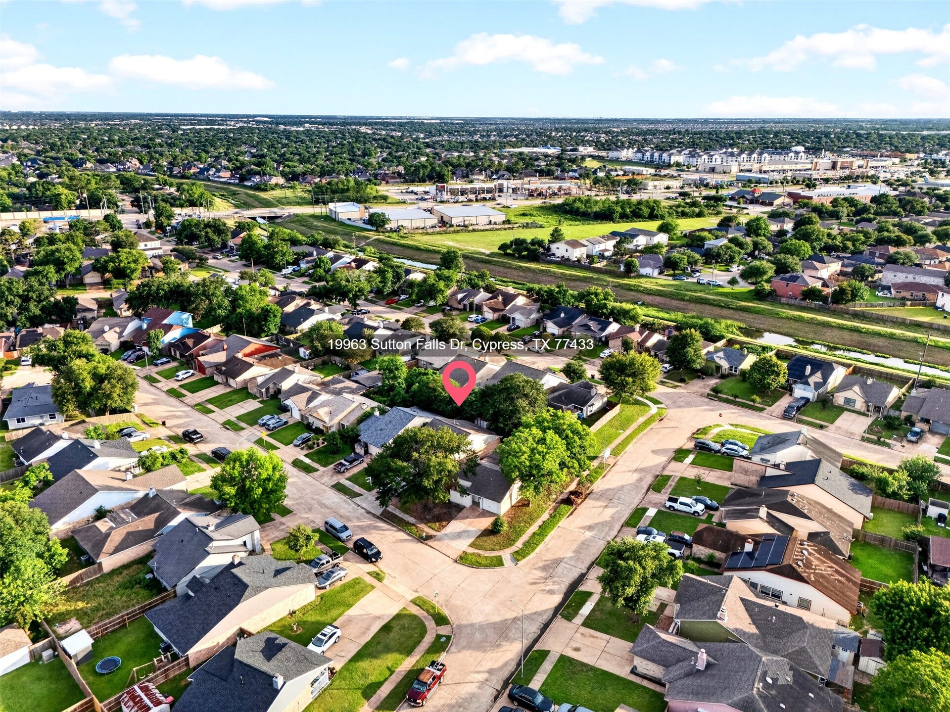 19963 Sutton Falls Drive, Cypress, TX 77433 19963 Sutton Falls Drive, Cypress, TX 77433