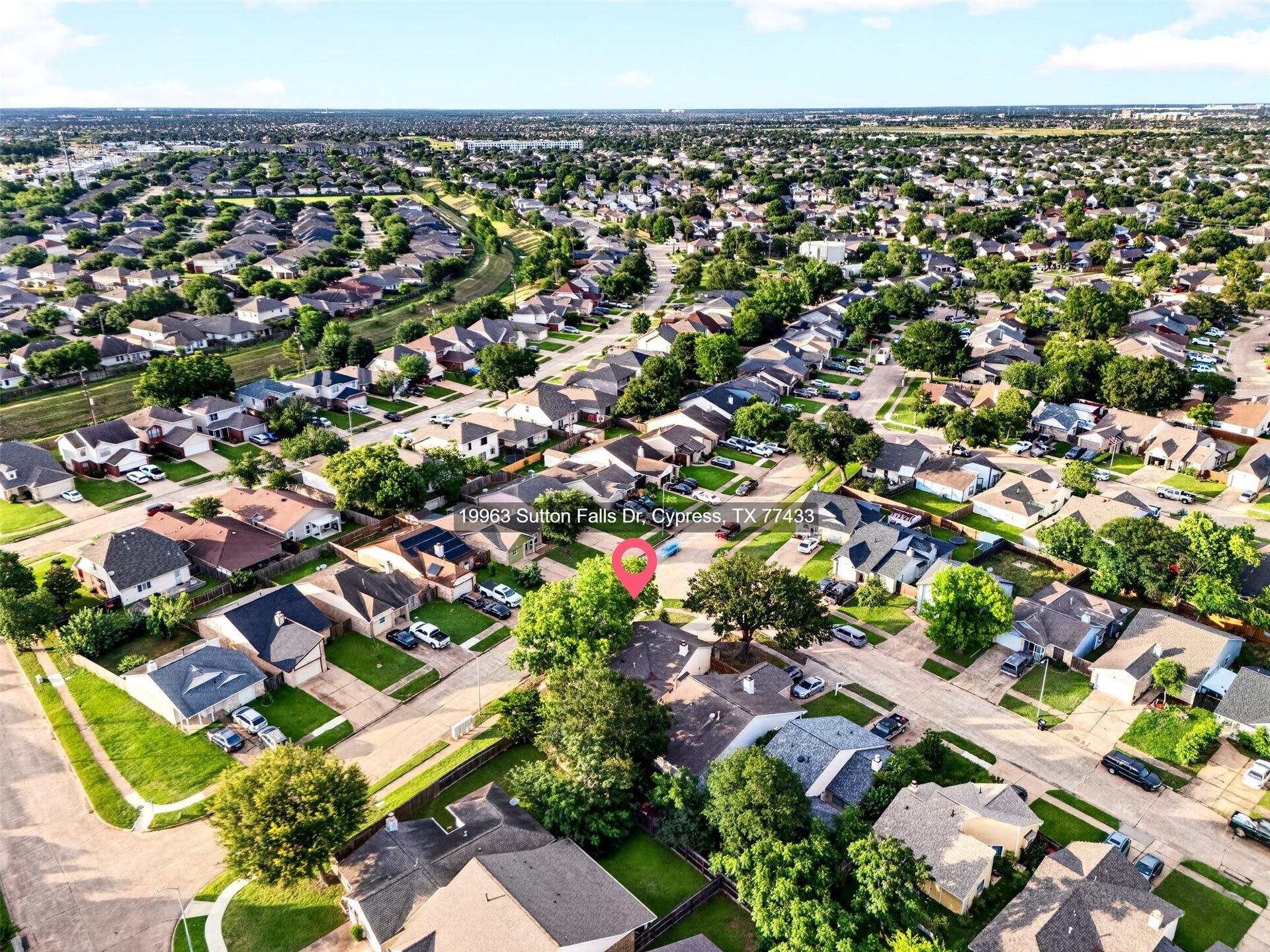 19963 Sutton Falls Drive, Cypress, TX 77433 19963 Sutton Falls Drive, Cypress, TX 77433