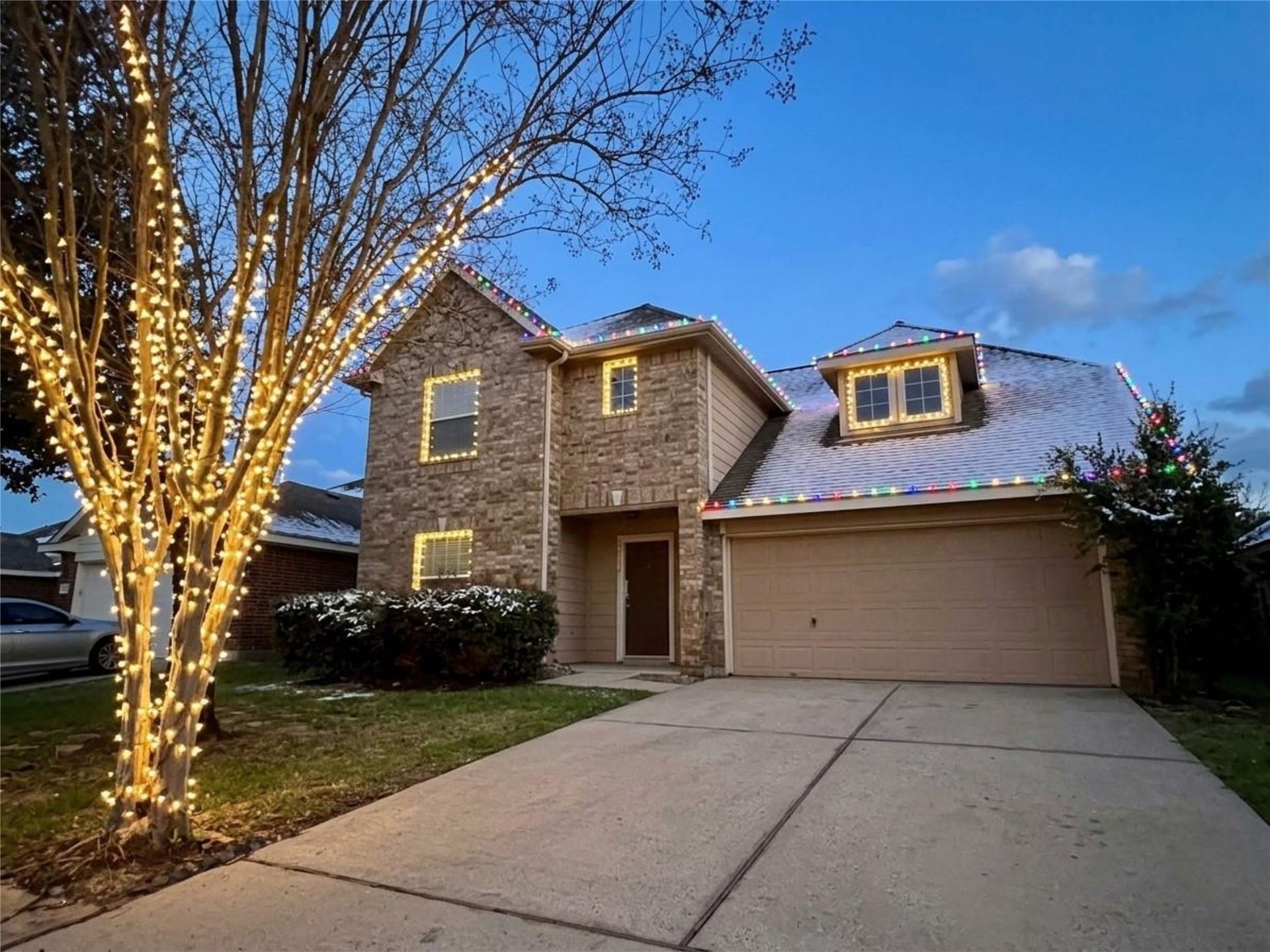 The desirable 3-bedroom, 2-bath floor plan