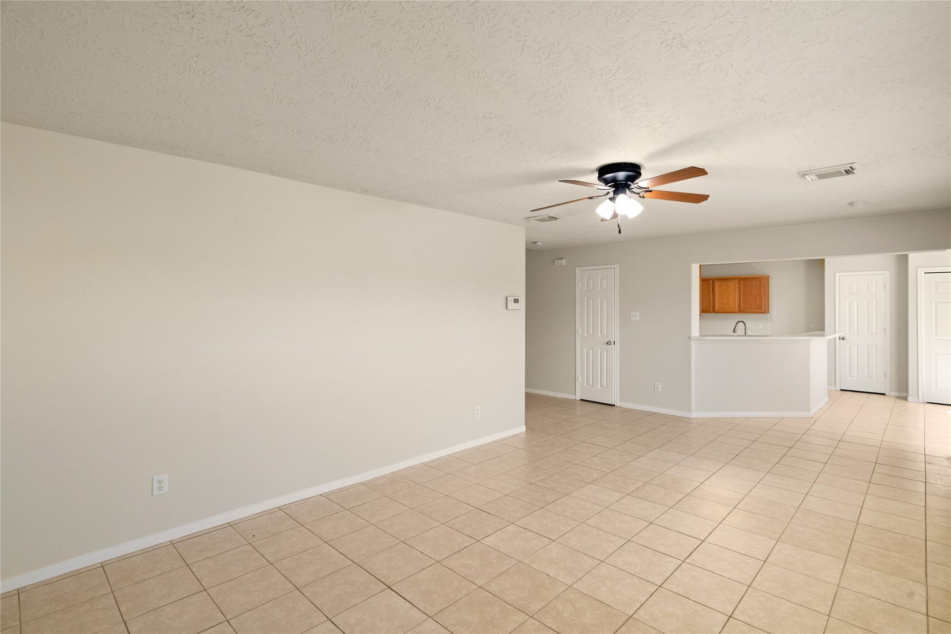 Living Room to Kitchen