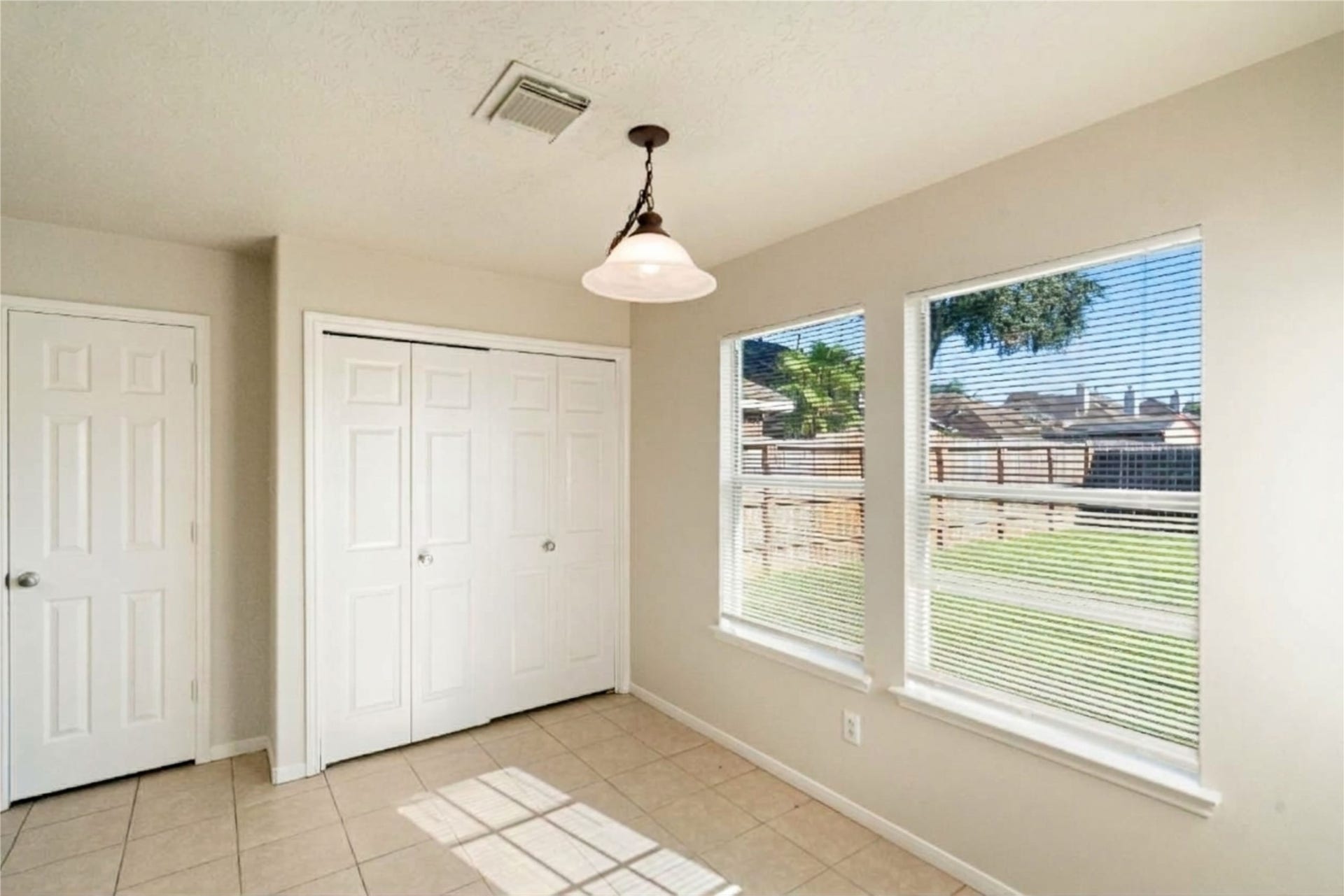 Utility Area Doors, Pantry,  and Breakfast Nook