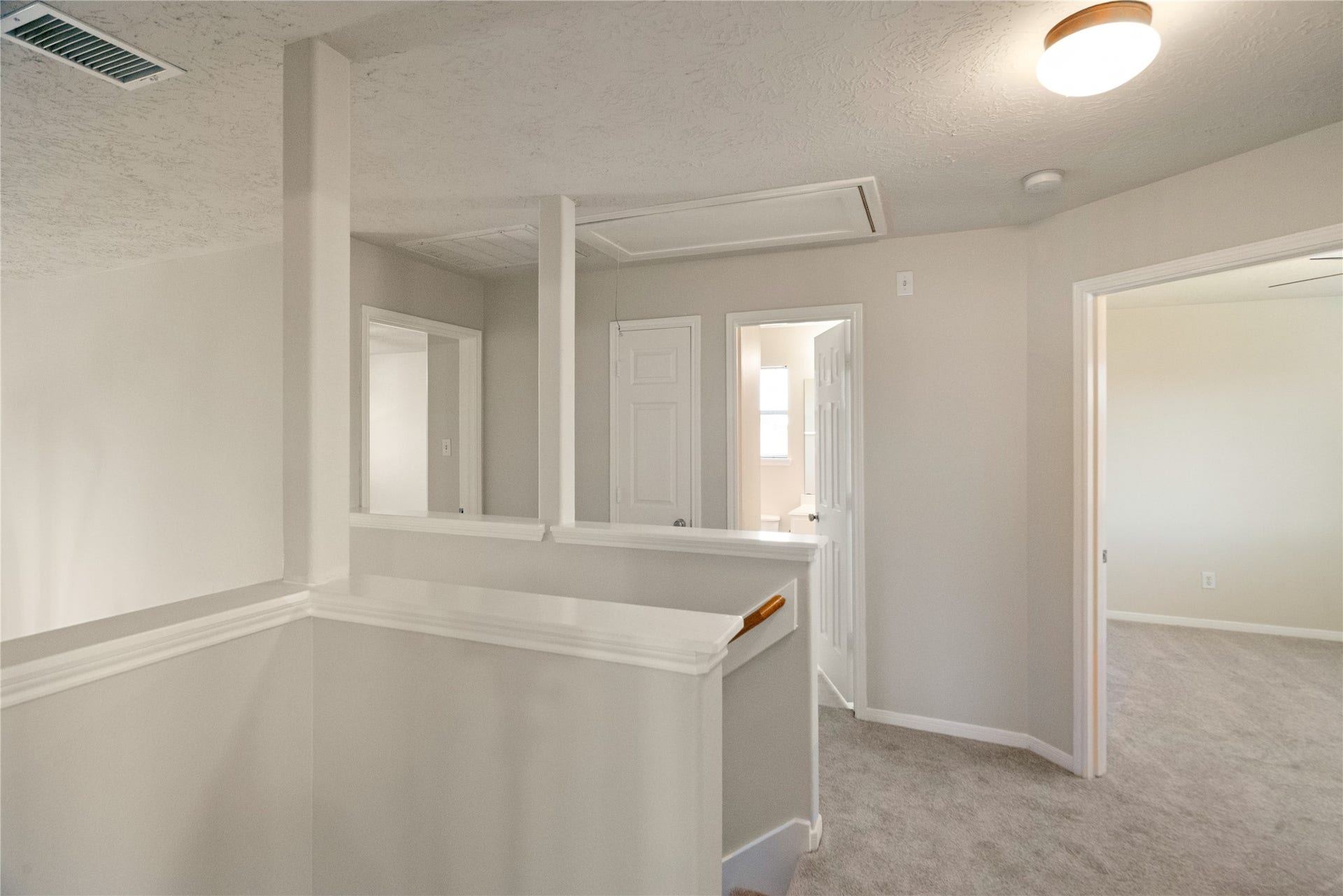 Stairway Landing to Secondary Bedrooms